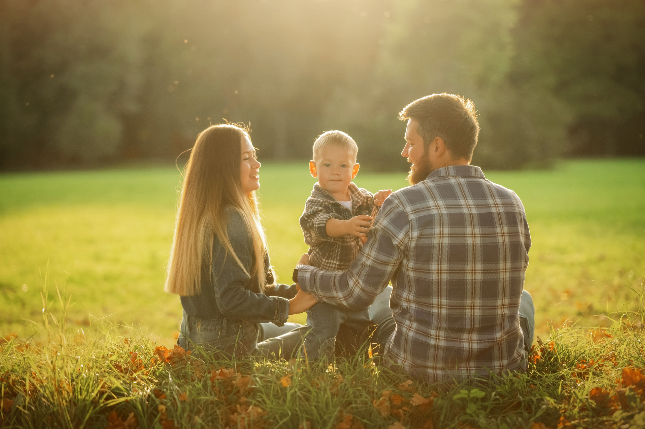 Андрей, Диана и Максик. Детский и семейный фотограф