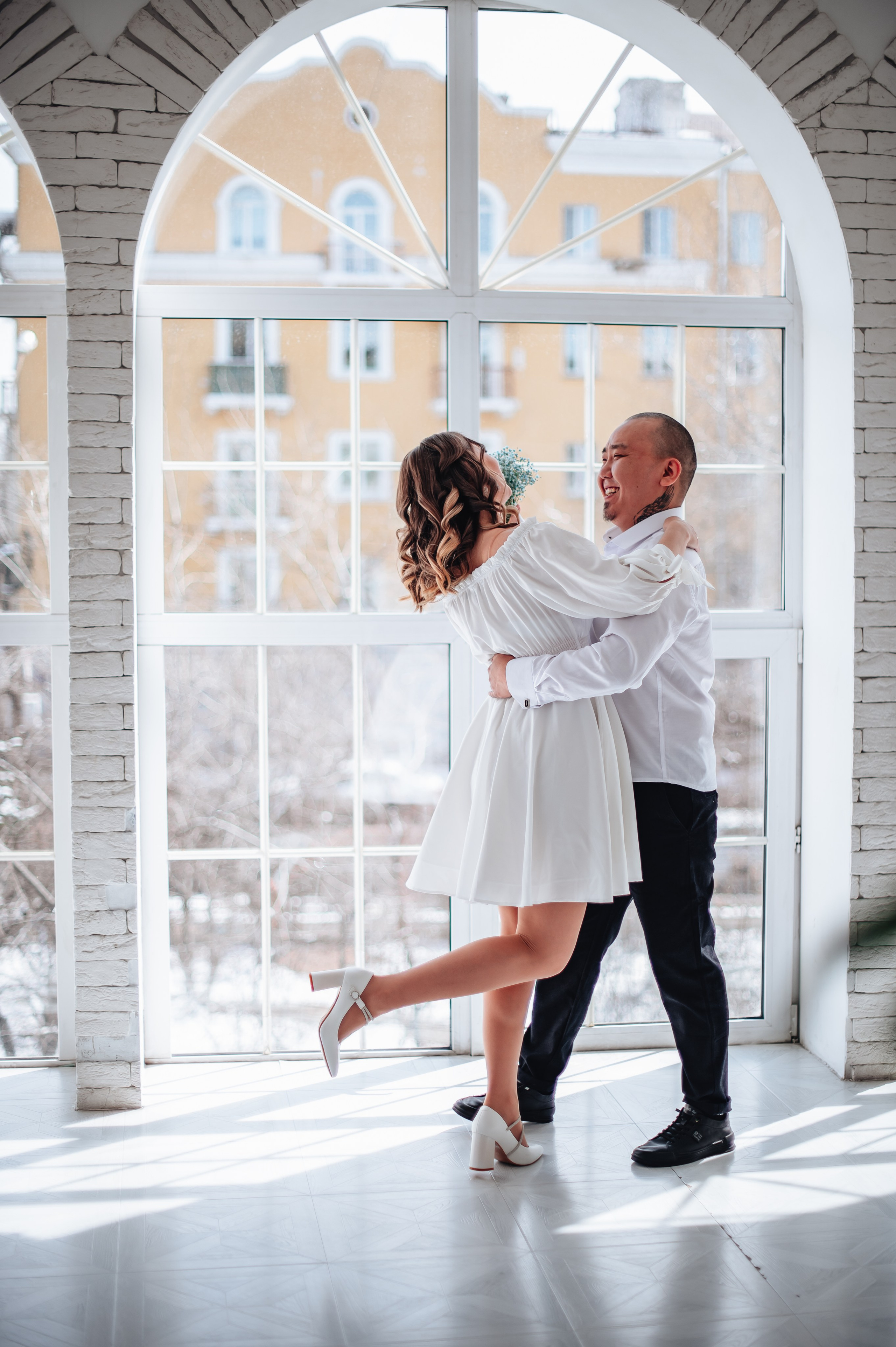 Тимур и Диана. Фотограф Виктория Воронина