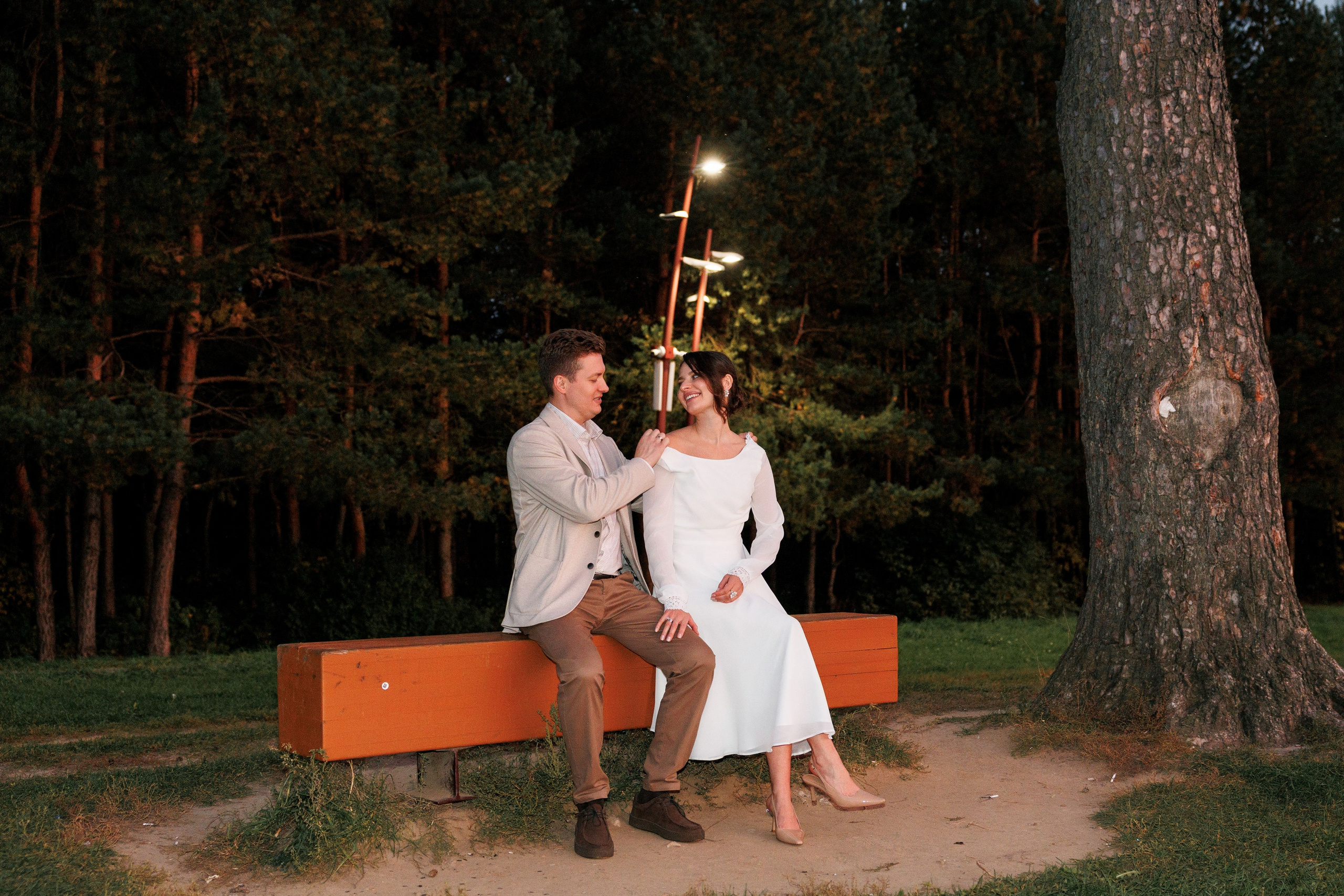 Надежда и Сергей. Свадебный фотограф и контент фотограф в Казани Малыгина Елена