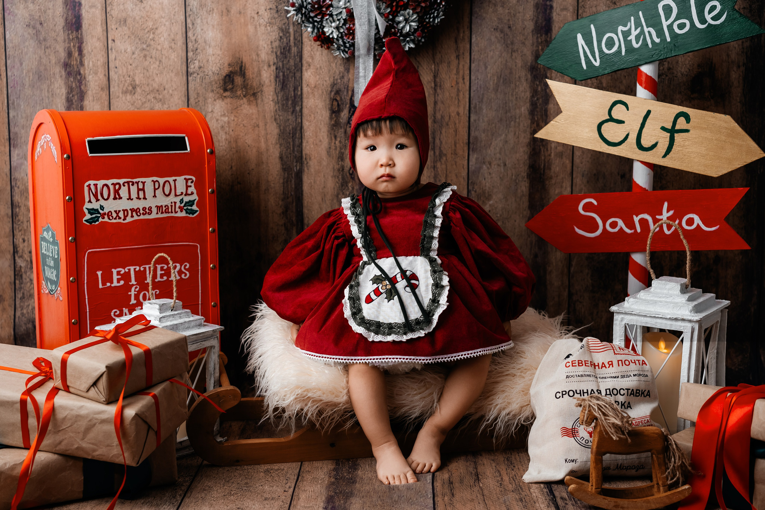 Новый год. Фотограф Александра Василькова