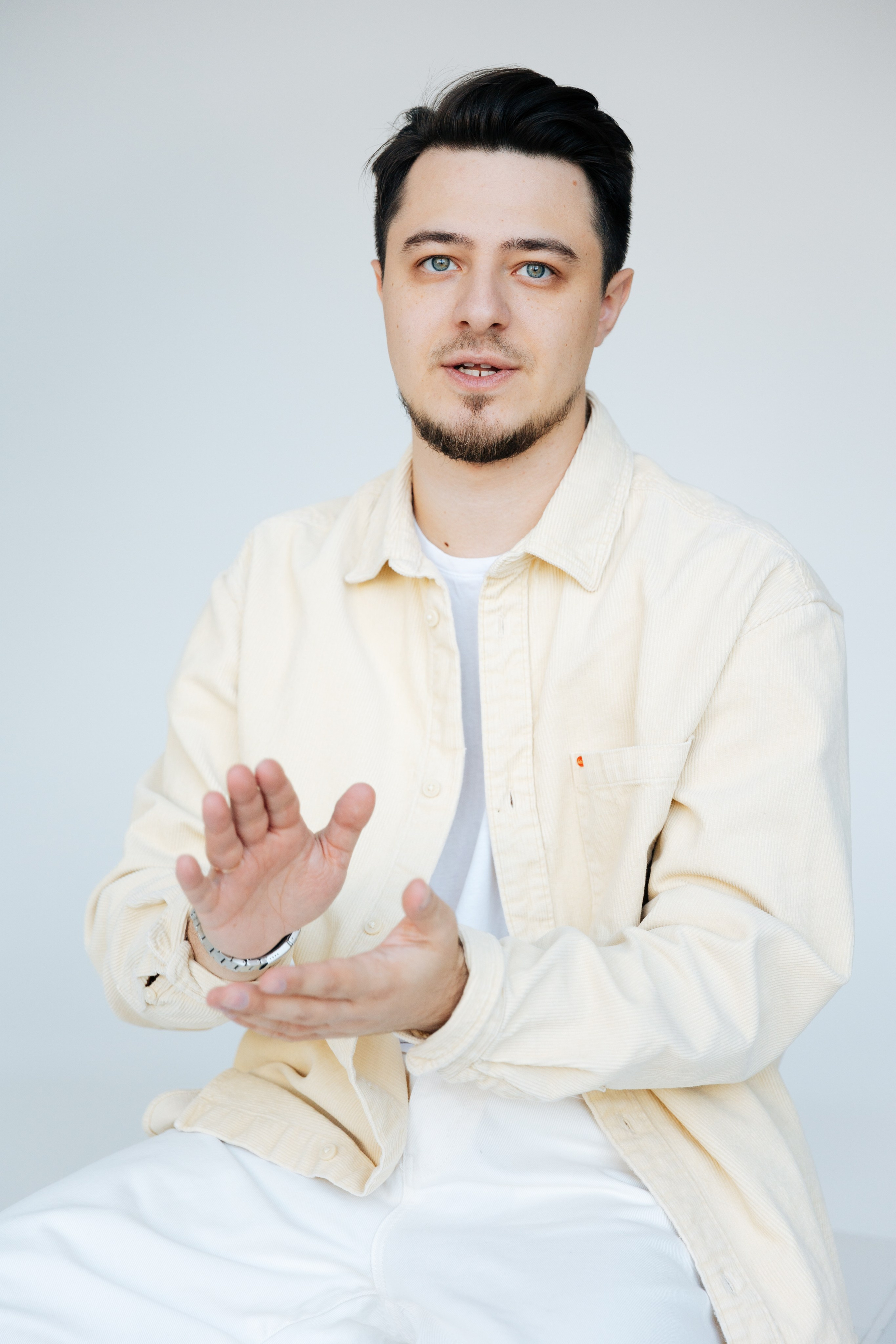 Мужицкий портрет. Фотограф Сергей Колесников