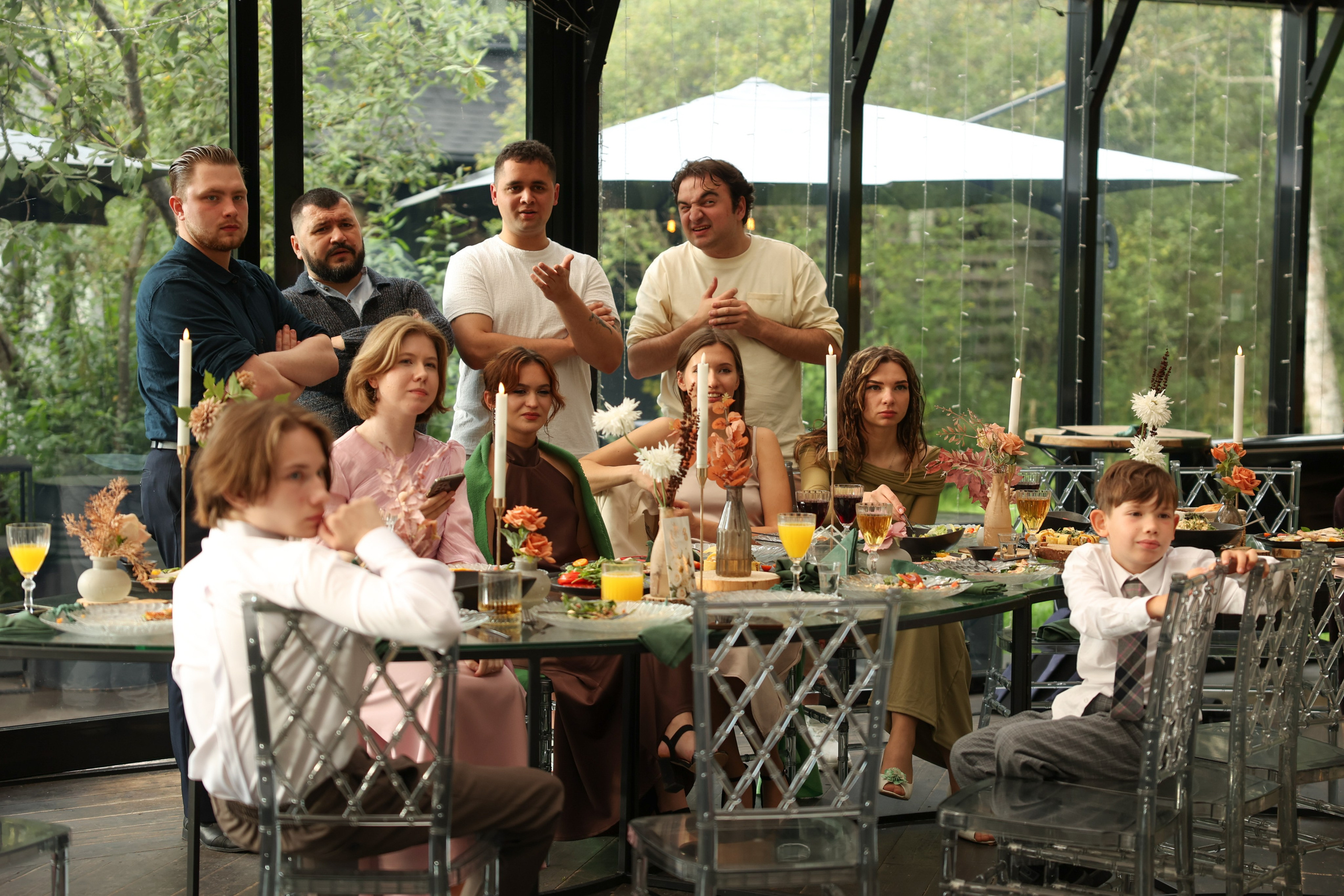 Green-house. Главная