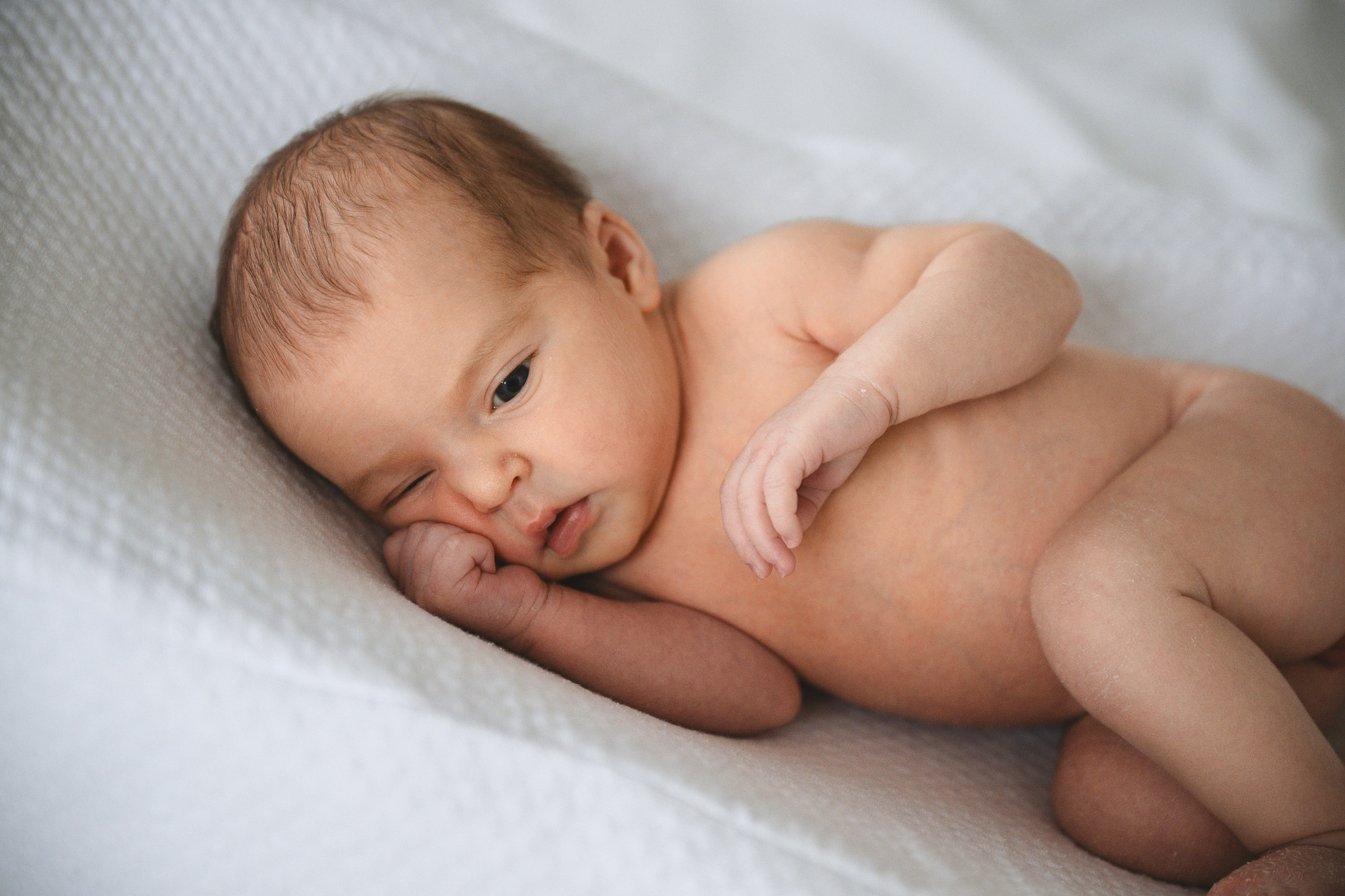 Ладушка (newborn natural). Семейный фотограф в Москве Наталья Капитонова