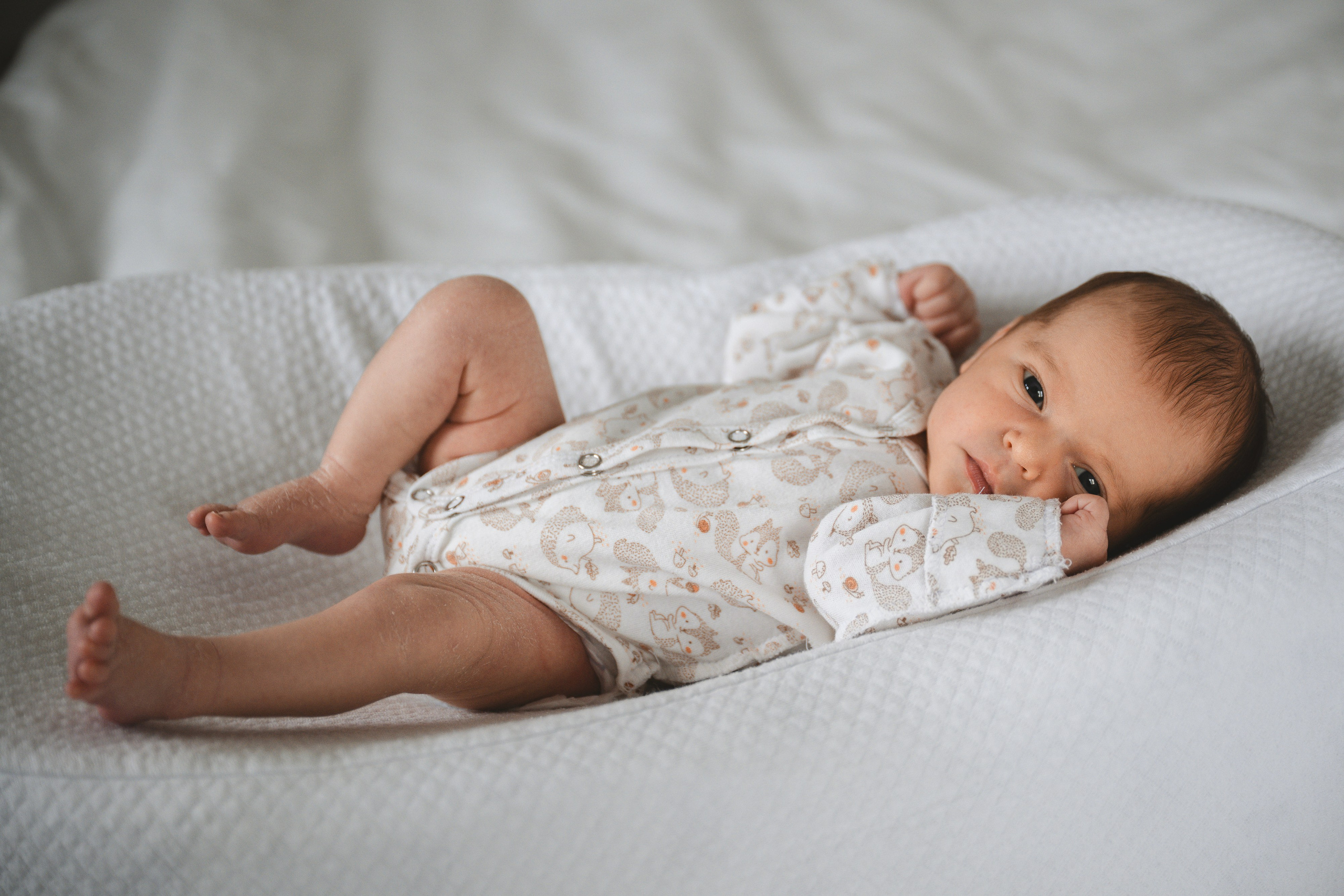 Ладушка (newborn natural). Семейный фотограф в Москве Наталья Капитонова