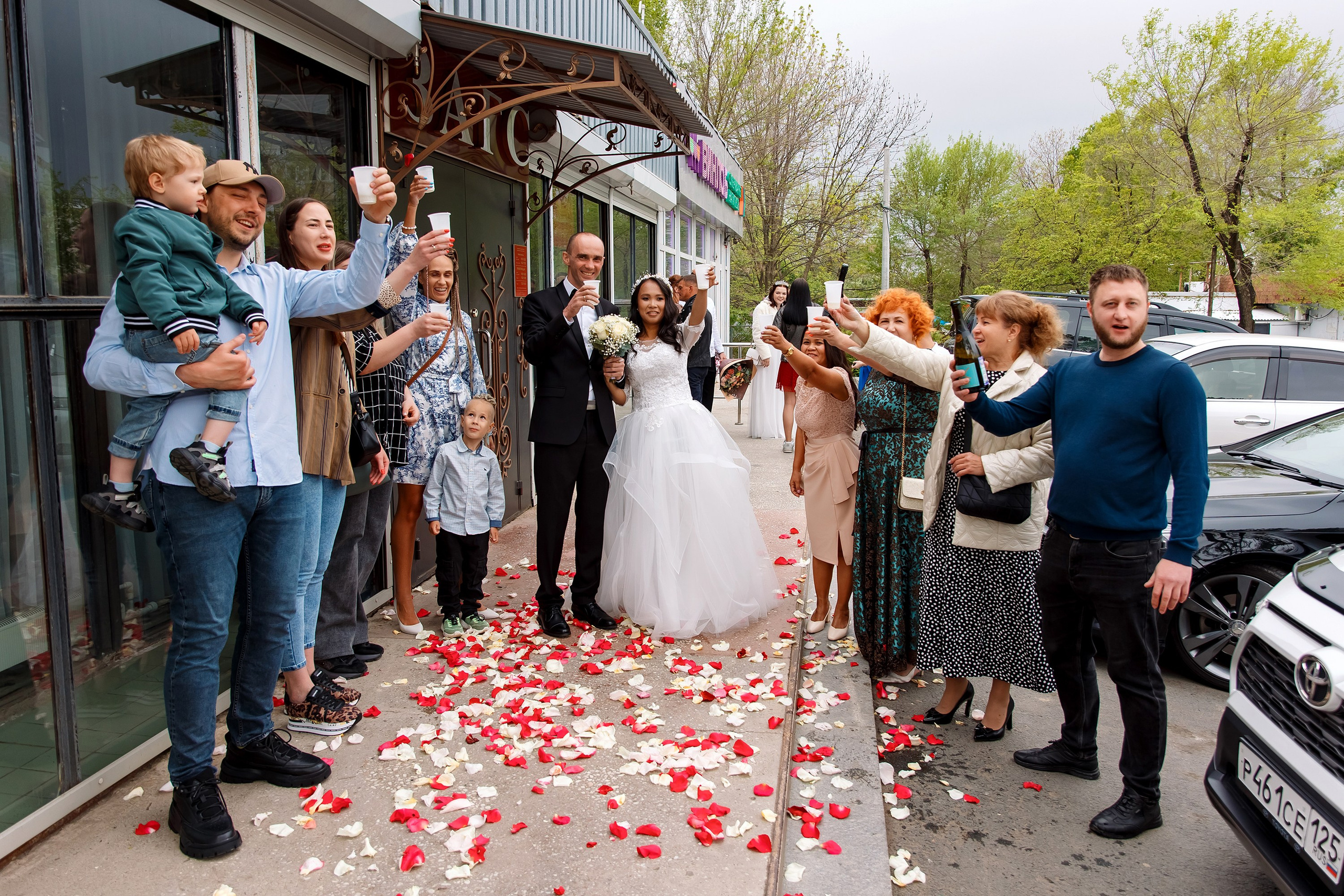 Сергей & Шерилоу. Фотограф Любовь Корниенко, Примоский край