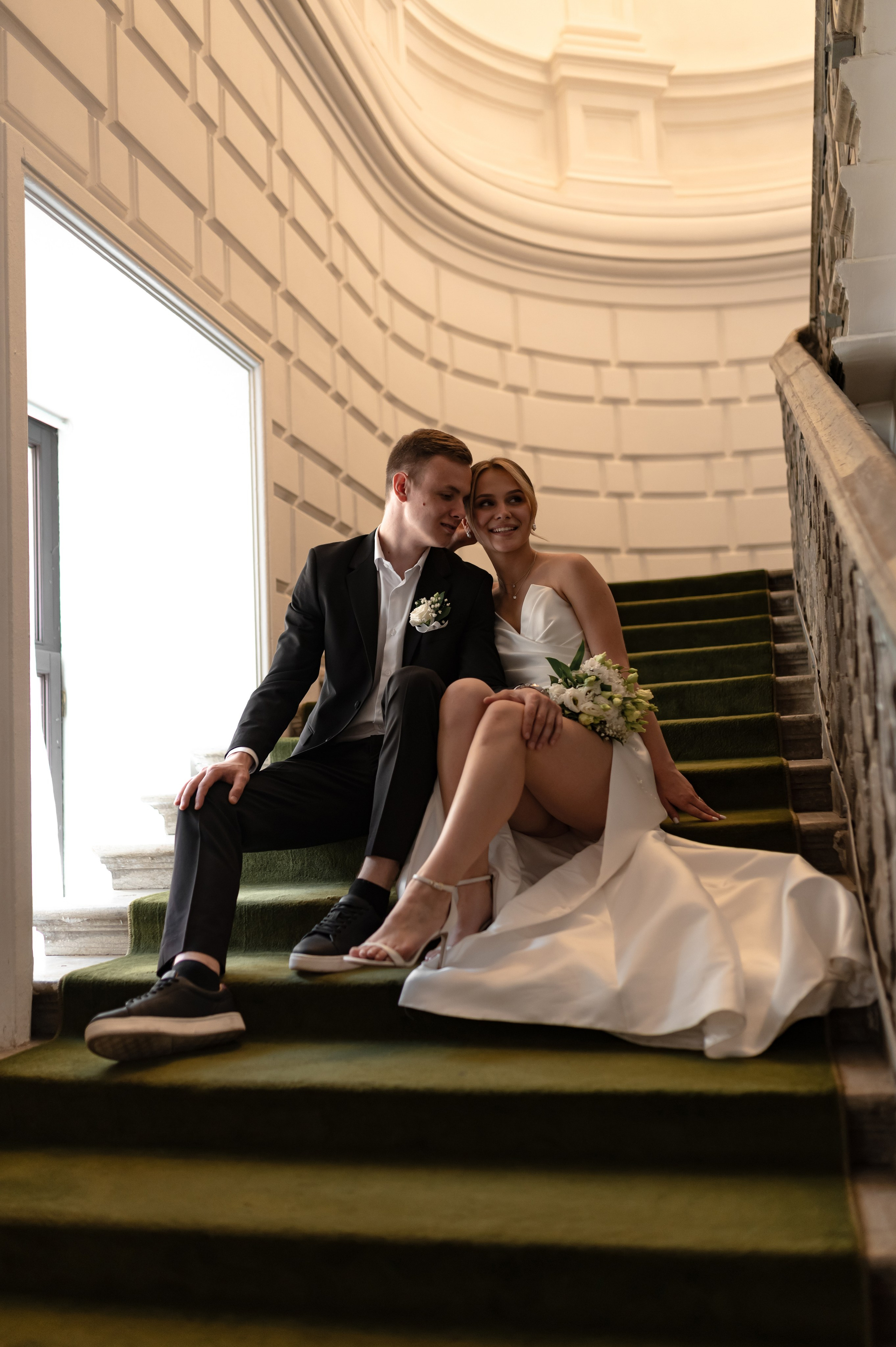 Полина и Егор. Особняк Спиридонова. Свадебный фотограф Москва и Санкт-Петербург. Анастасия Чудина