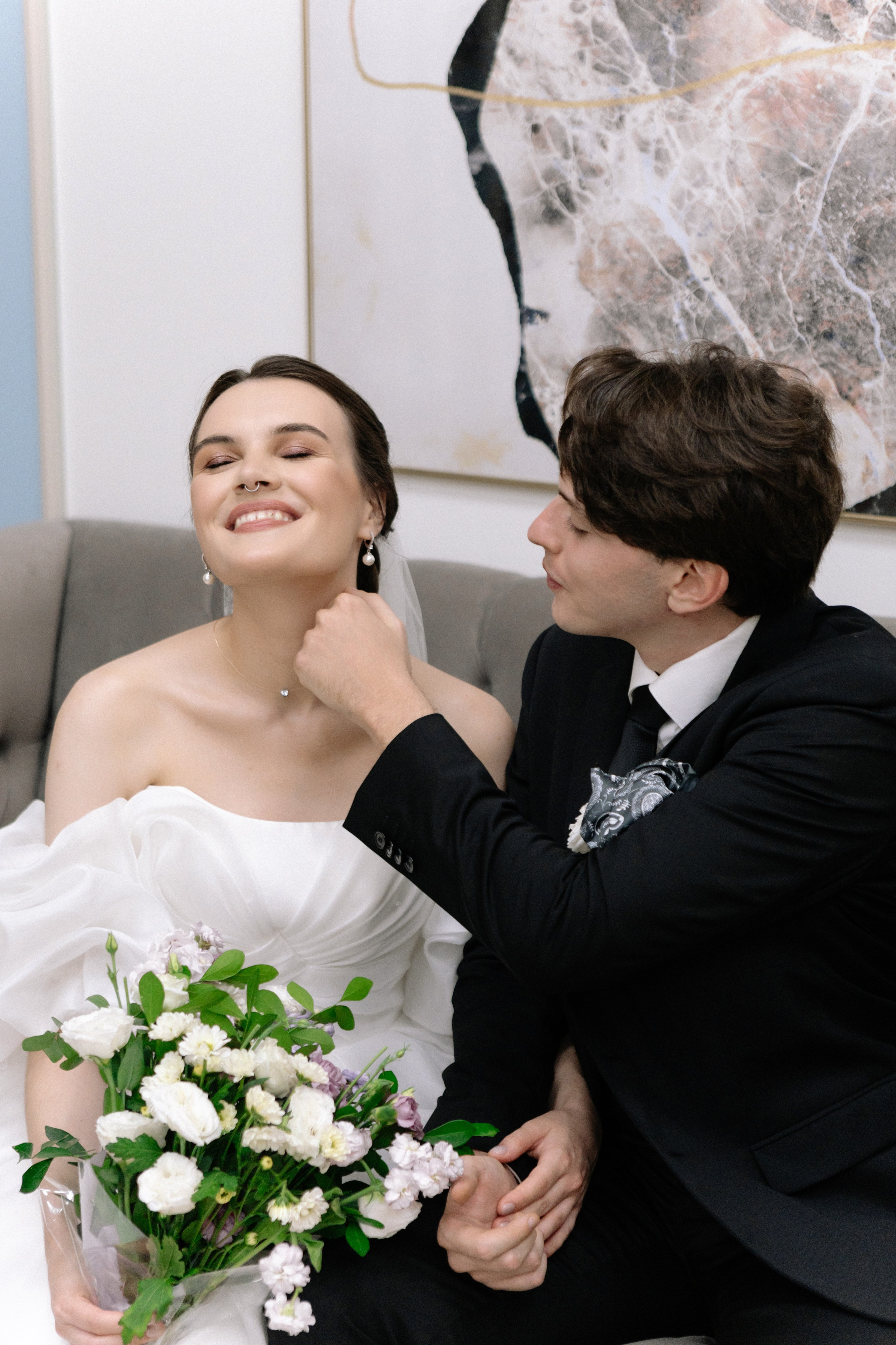 Катя и Абдель. Свадебный и портретный фотограф в Москве Анастасия Масюк