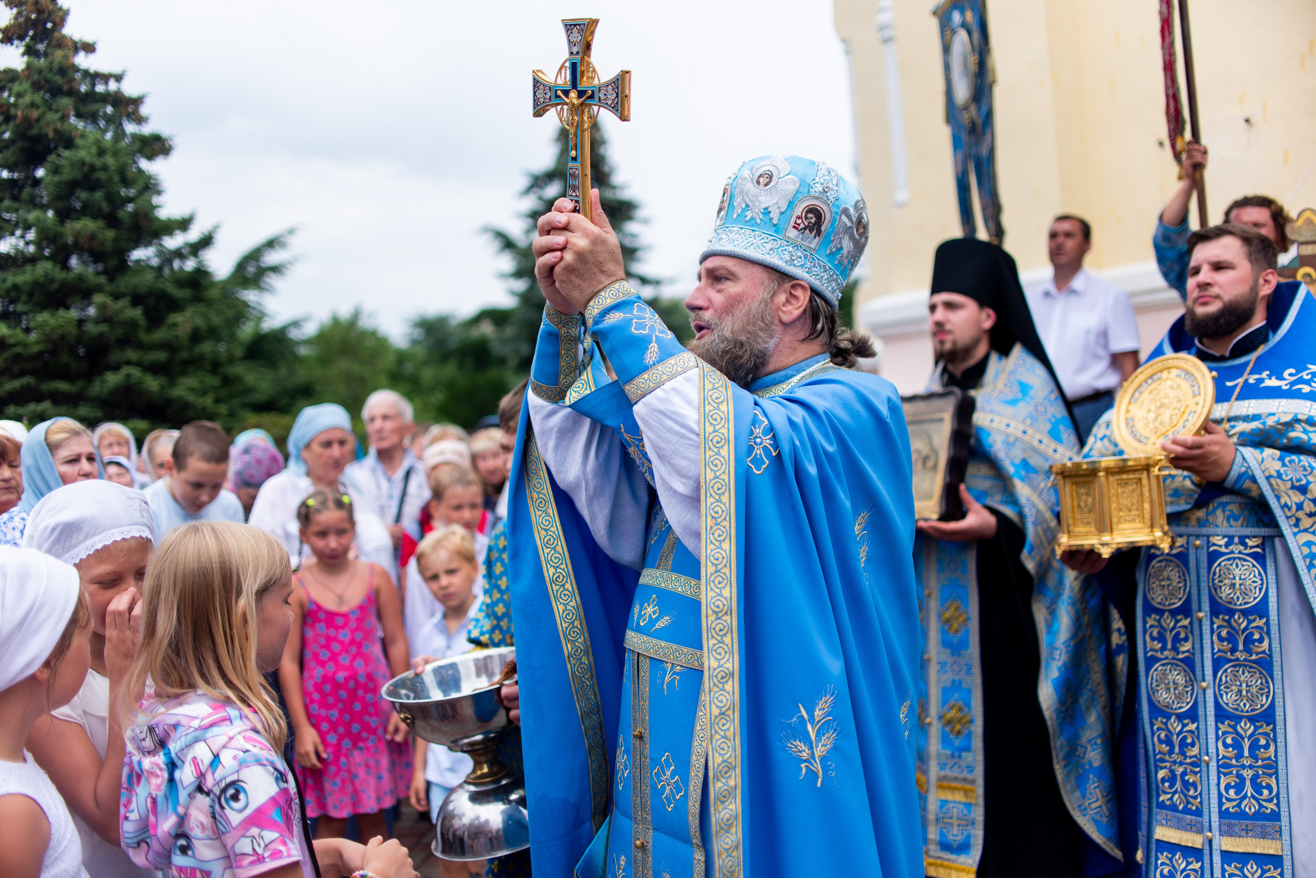 Празднование в честь явления иконы Пресвятой Богородицы в Казани 21.07.2023. Семейный и свадебный фотограф в Феодосии и Коктебеле