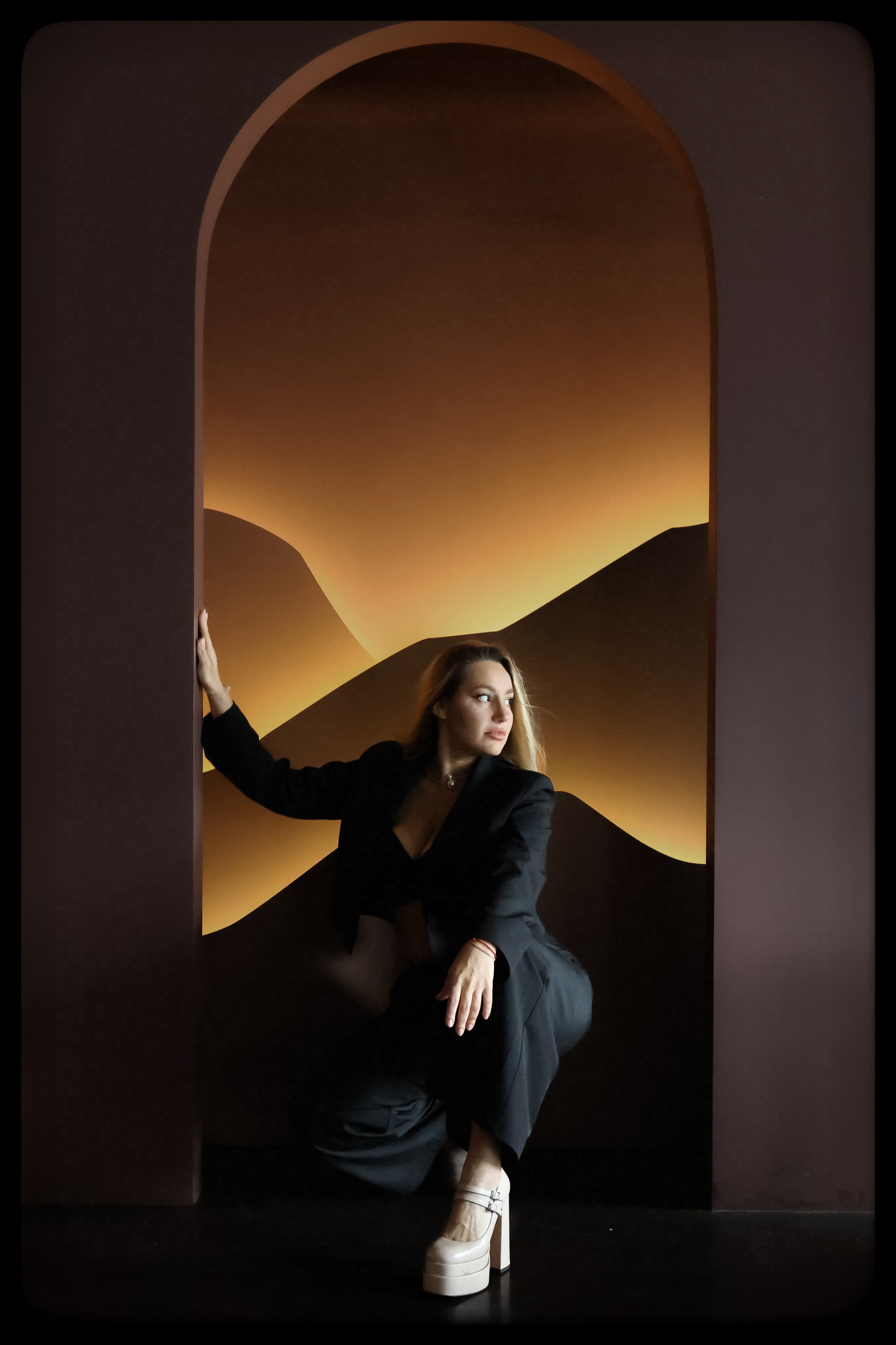 Амазонка Нина.Зал Тесла. Мария Чашина. Семейный и детский фотограф г. Москва