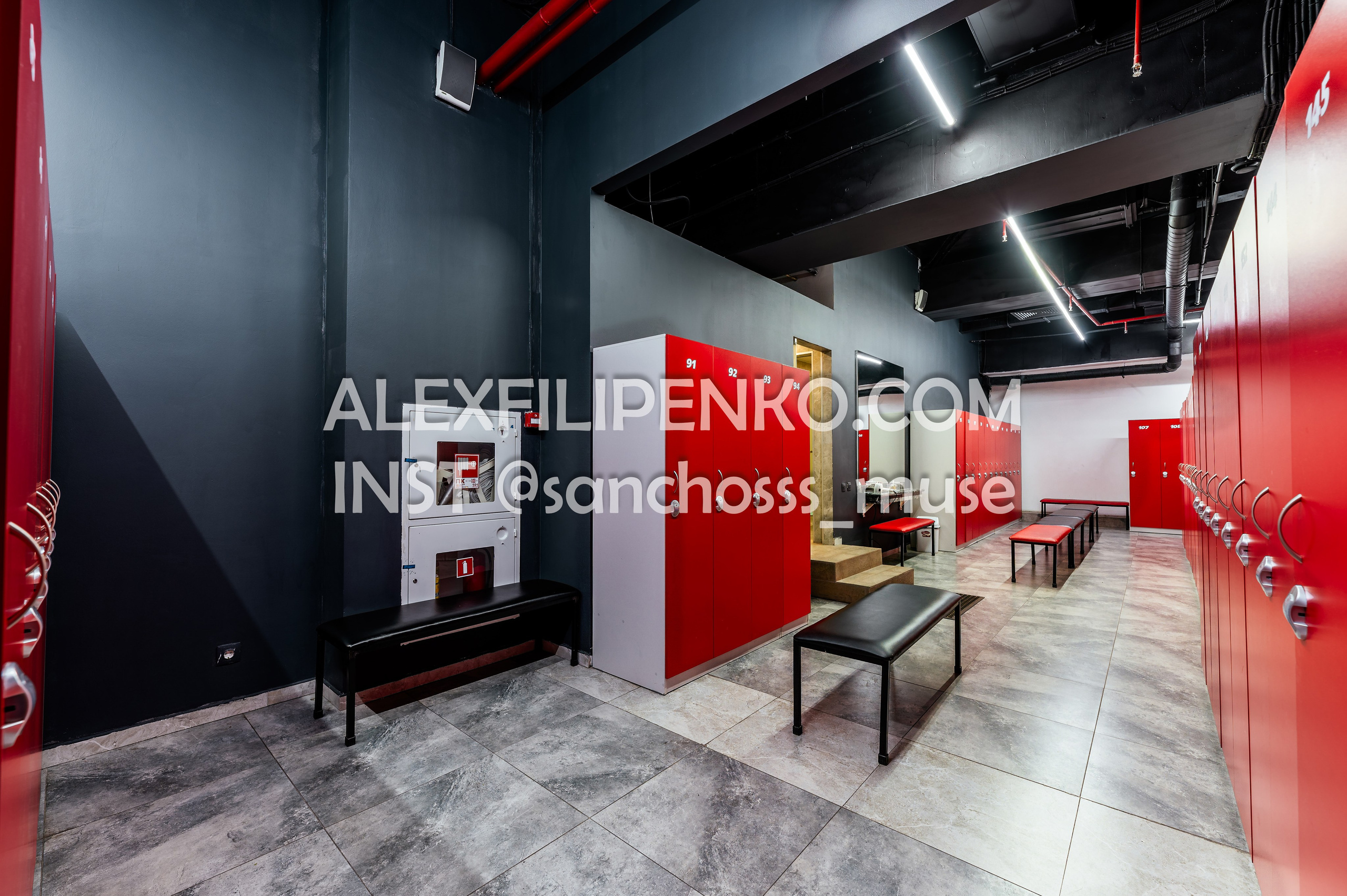 WORKOUT Достык 18. Фотограф интерьера недвижимости и архитектуры в Астане