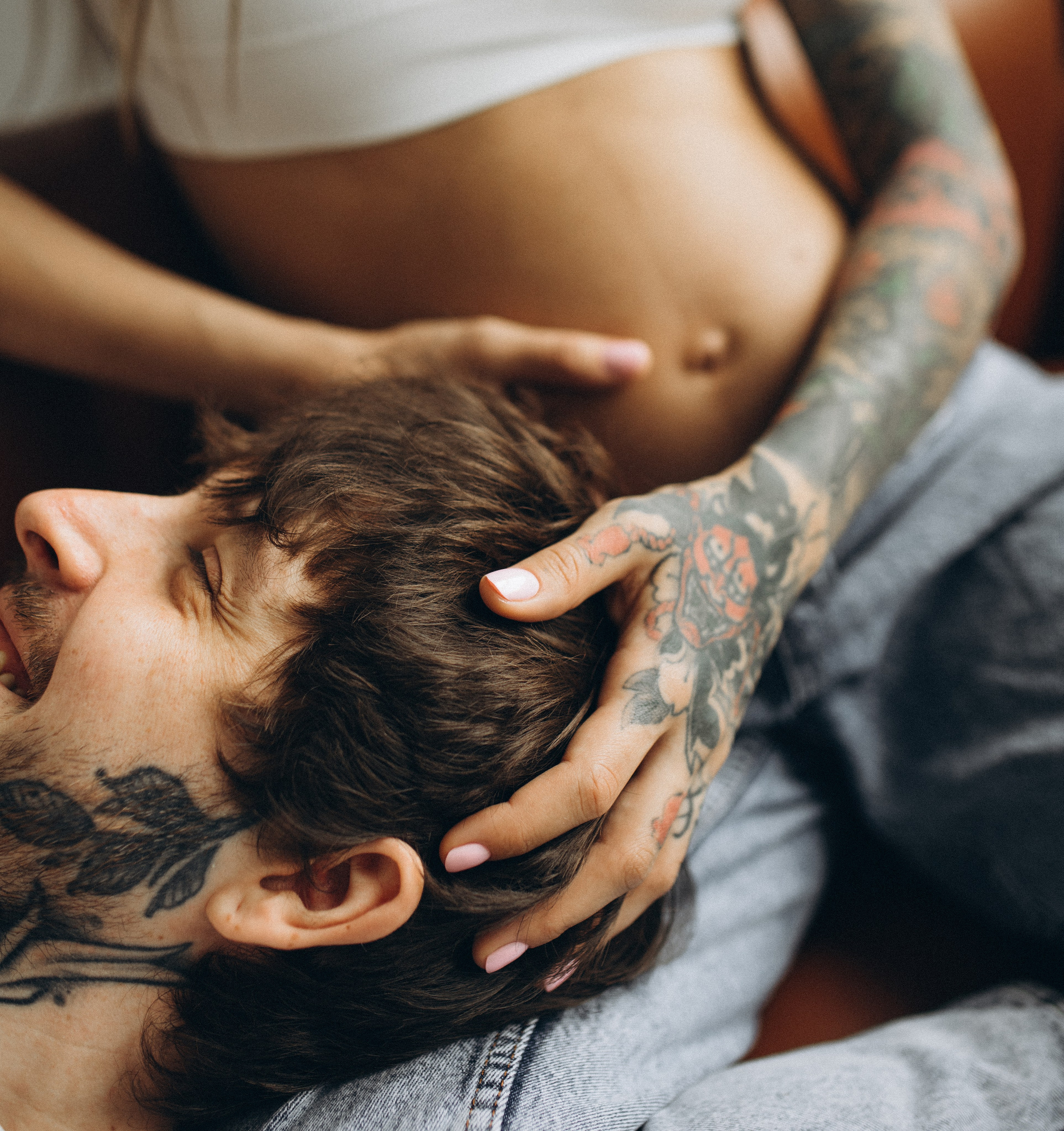 Даша и Кирилл. Семейный фотограф в Москве Алина Савченко