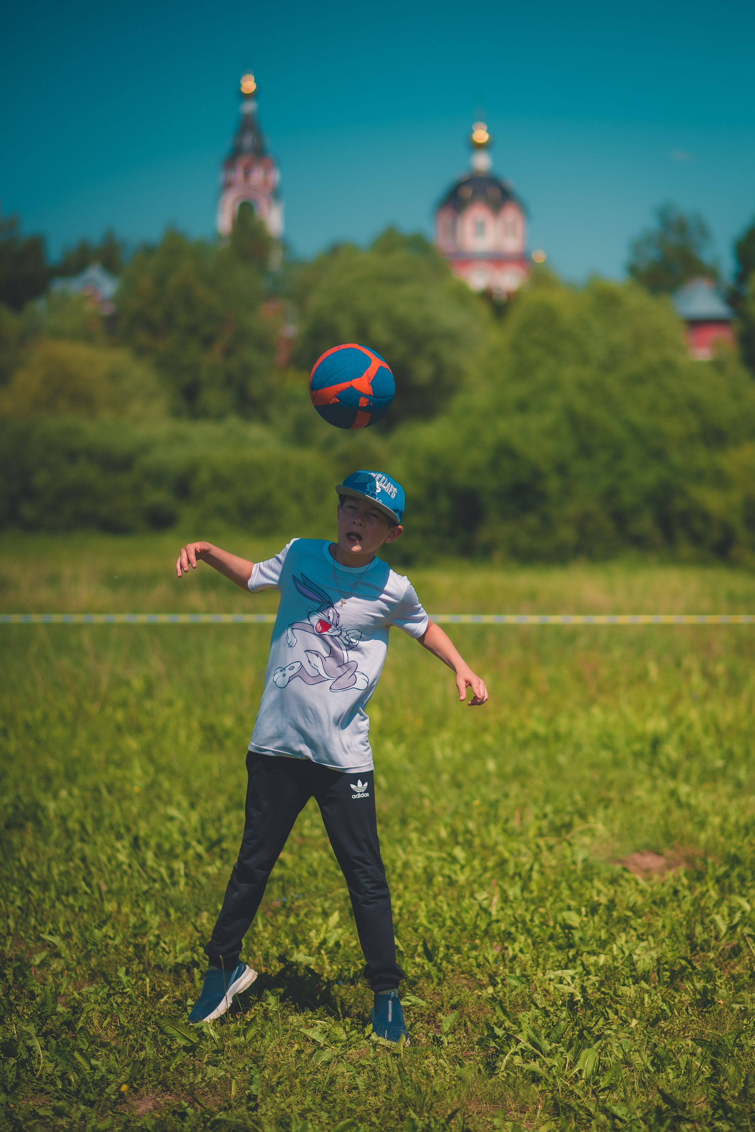 Детский лагерь — 2 смена 2023 год. Иван Кубик — фотограф и видеограф