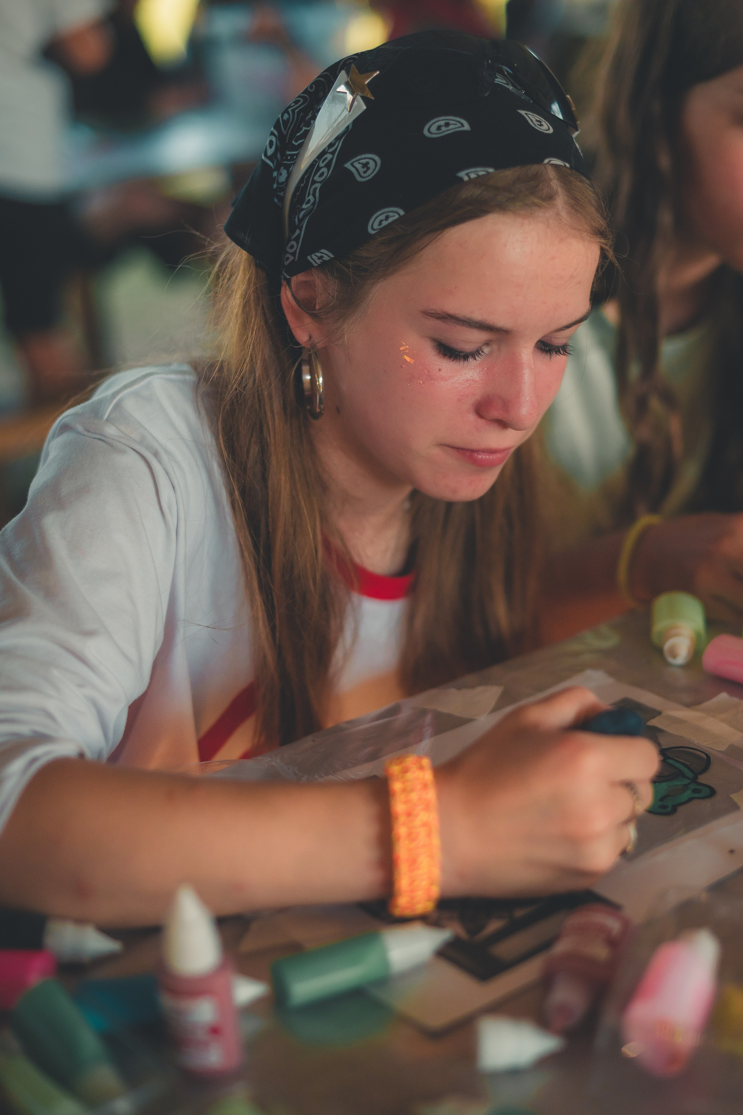 Детский лагерь — 5 смена 2023 год. Иван Кубик — фотограф и видеограф