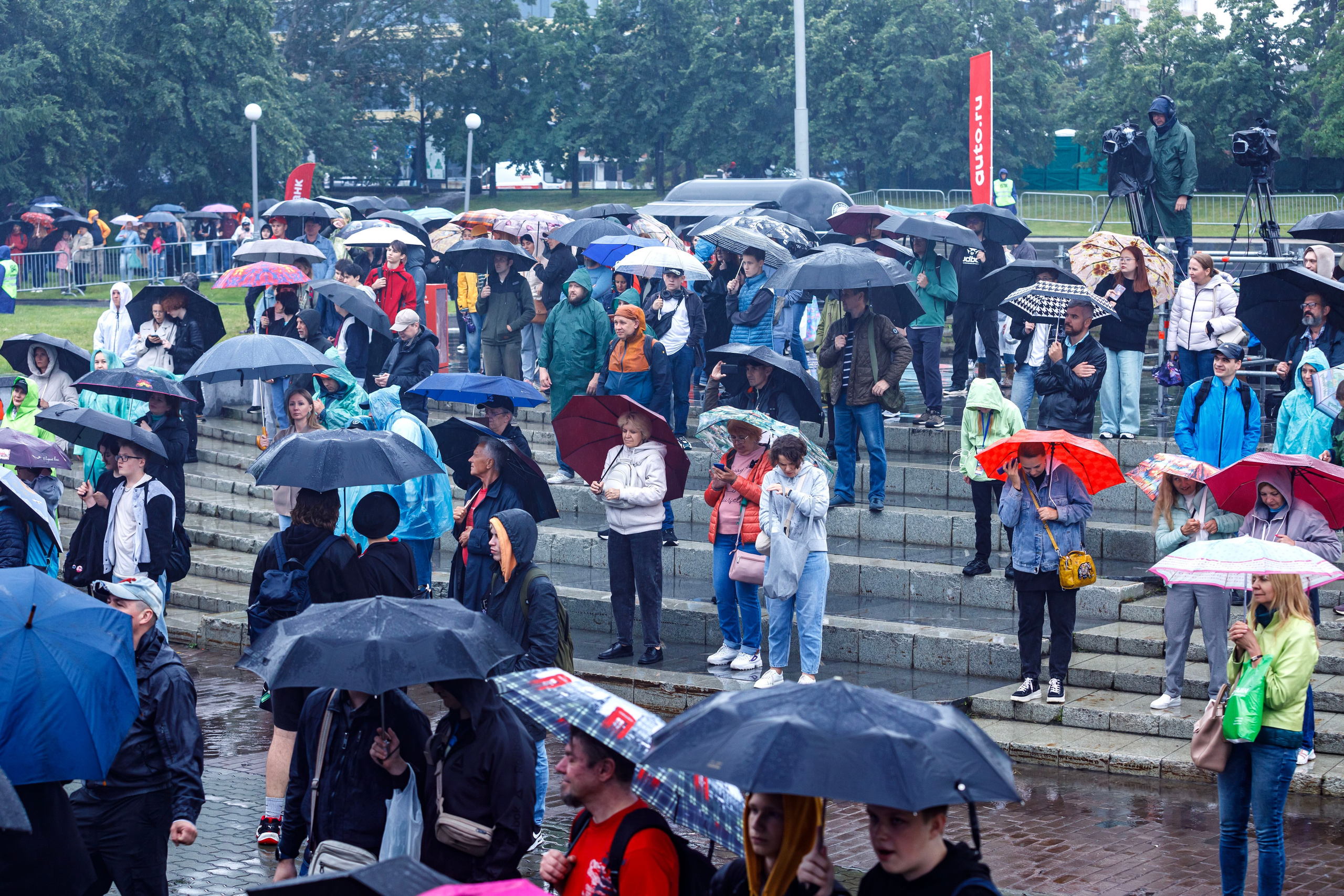 Десятая юбилейная «Ночь Музыки» в Екатеринбурге. Фотограф Андрей Гузеев