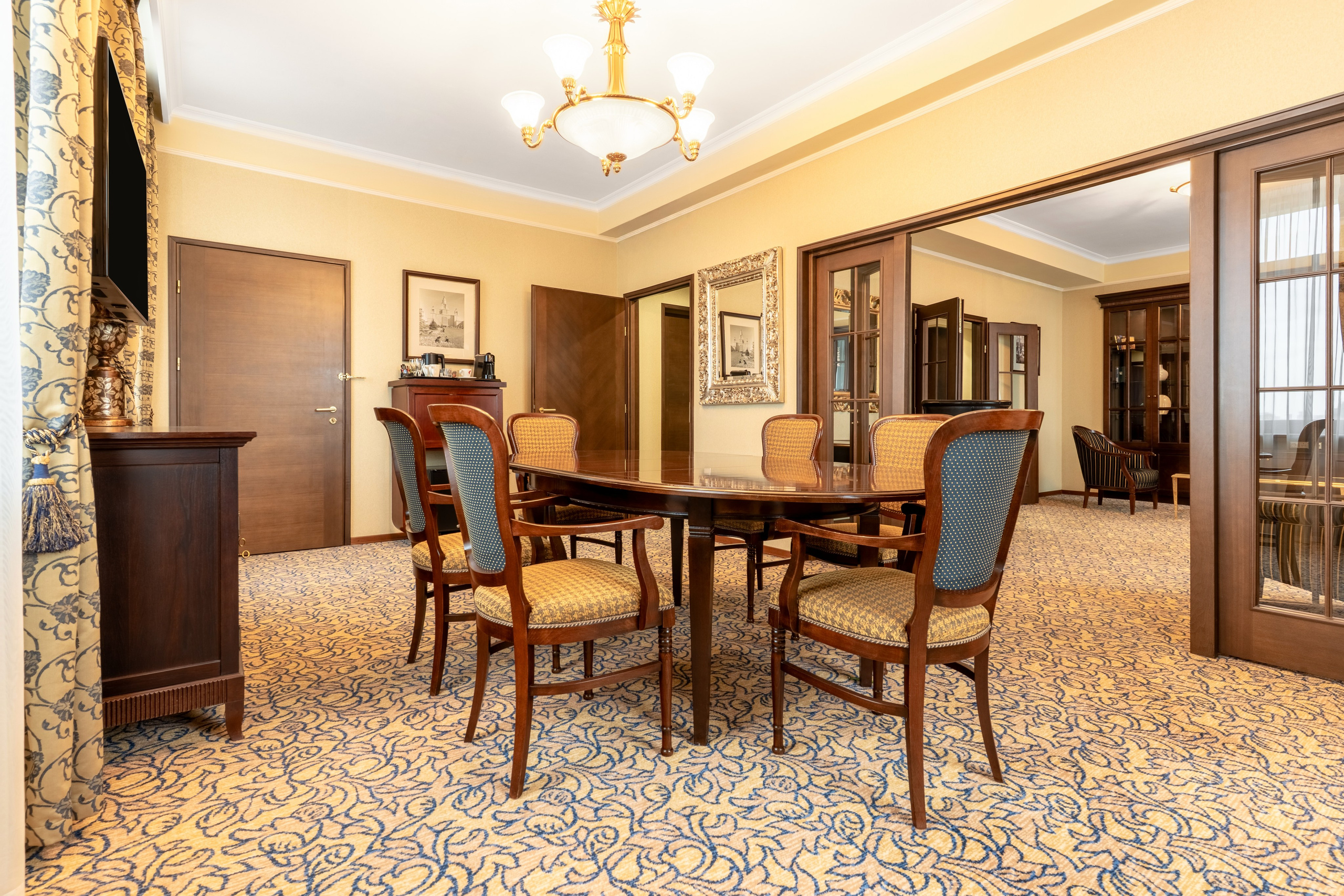 Интерьерная съёмка отель Хилтон Москва