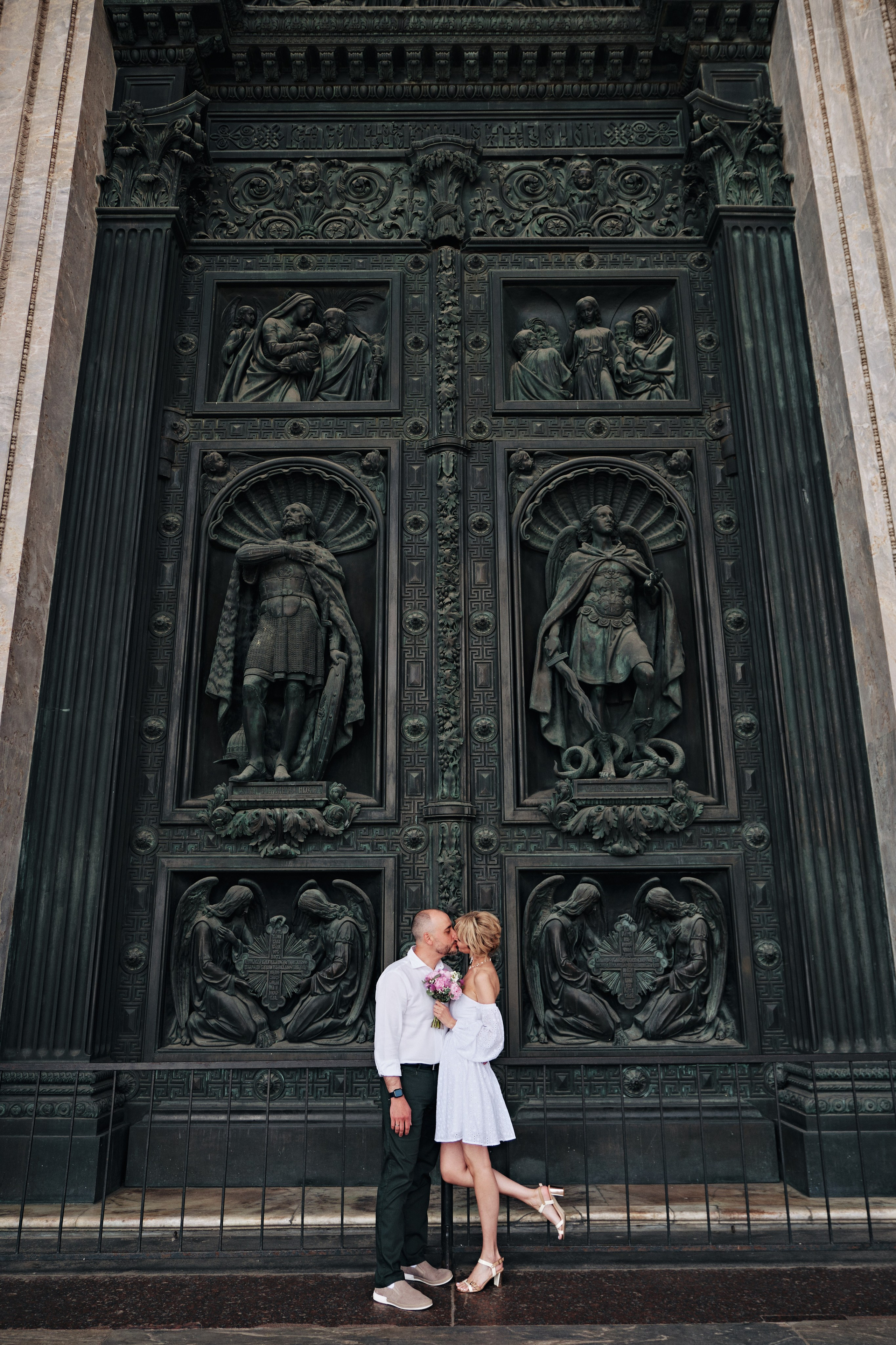 Фотосессия после ЗАГСа в СПб