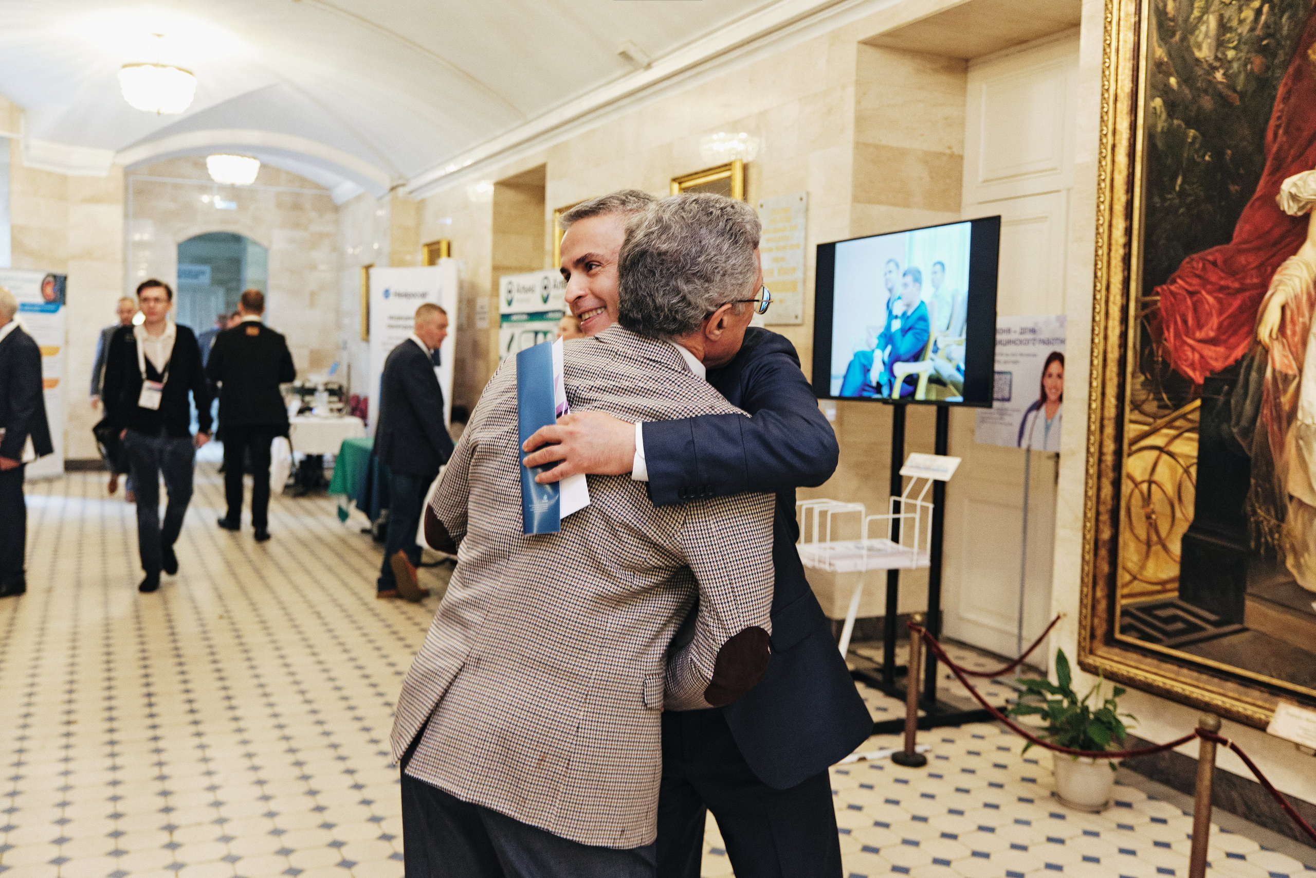 Репортажная фотосъемка Невского урологического форума в Санкт-Петербурге. Семейные и свадебные фотосессии в СПб, в студии, на улице, на природе