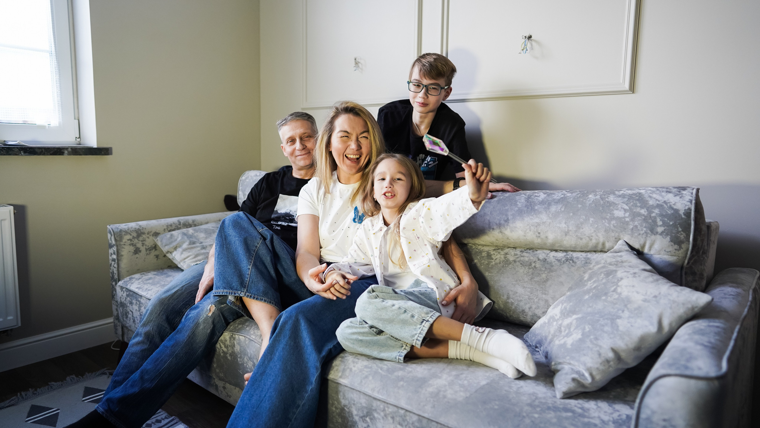 Маляновы. Семейный и детский фотограф в Москве (Тинао) Галкина Алевтина