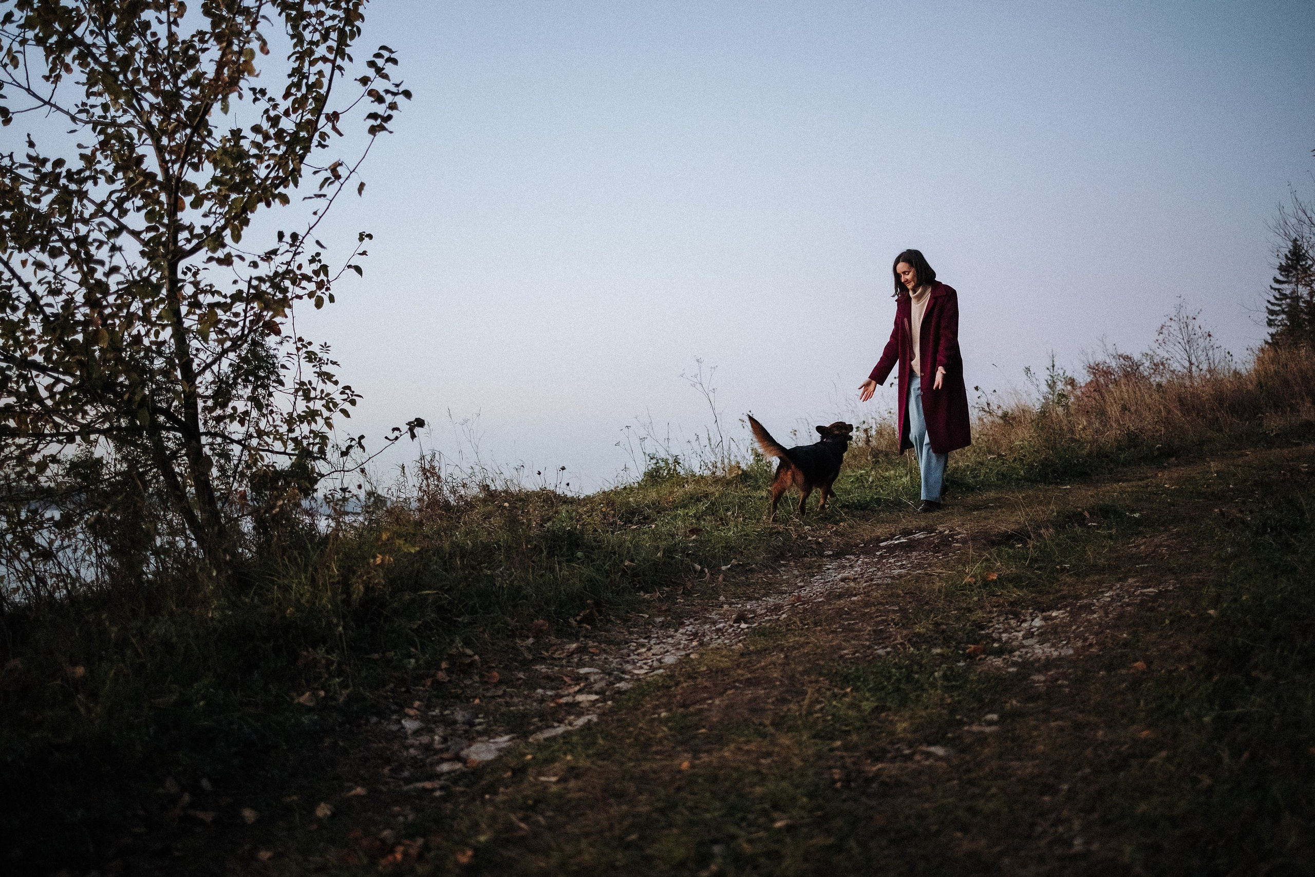 Марина и Ёлка. Фотограф Наталья Потапова