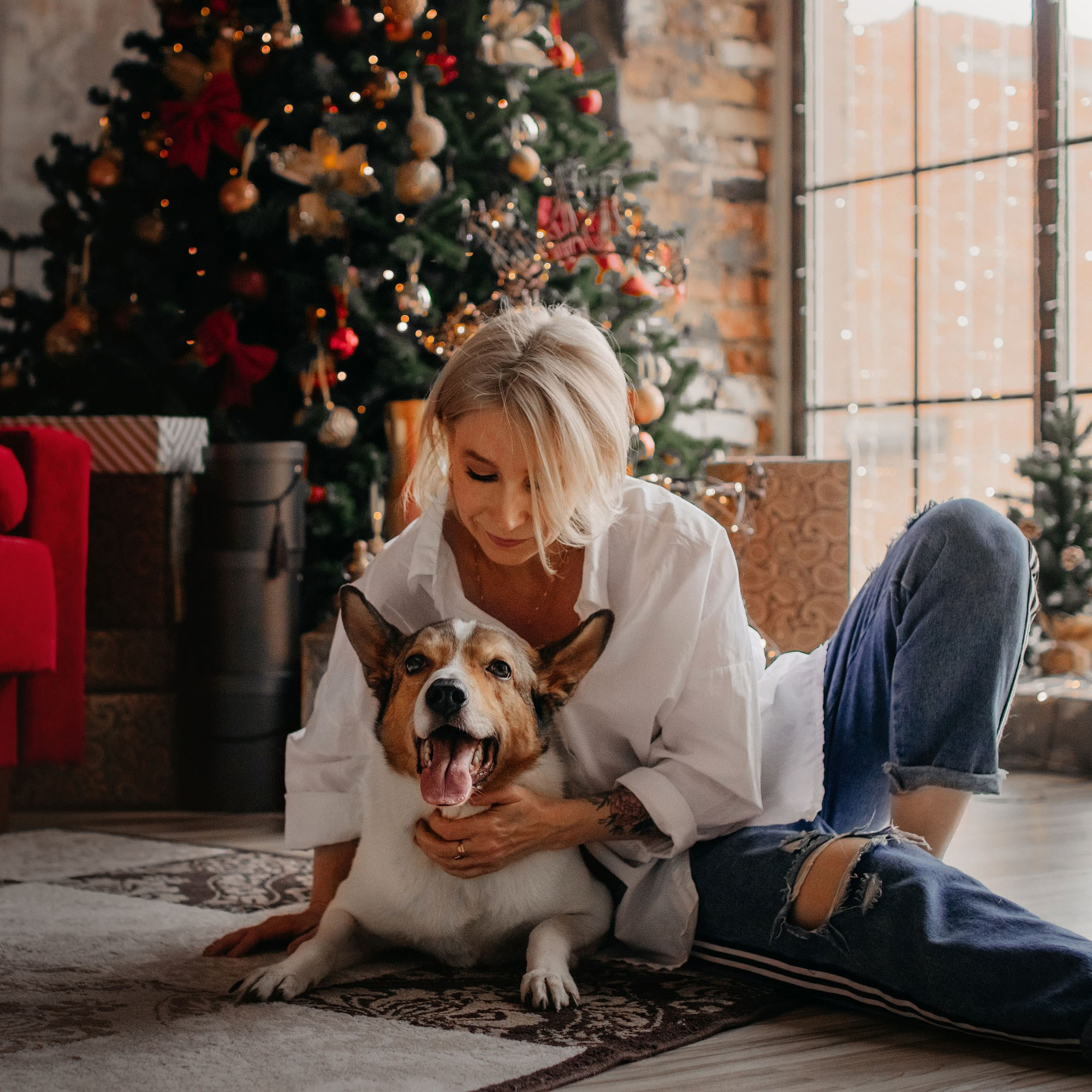 Наталья и Эпик. Фотограф Наталья Потапова