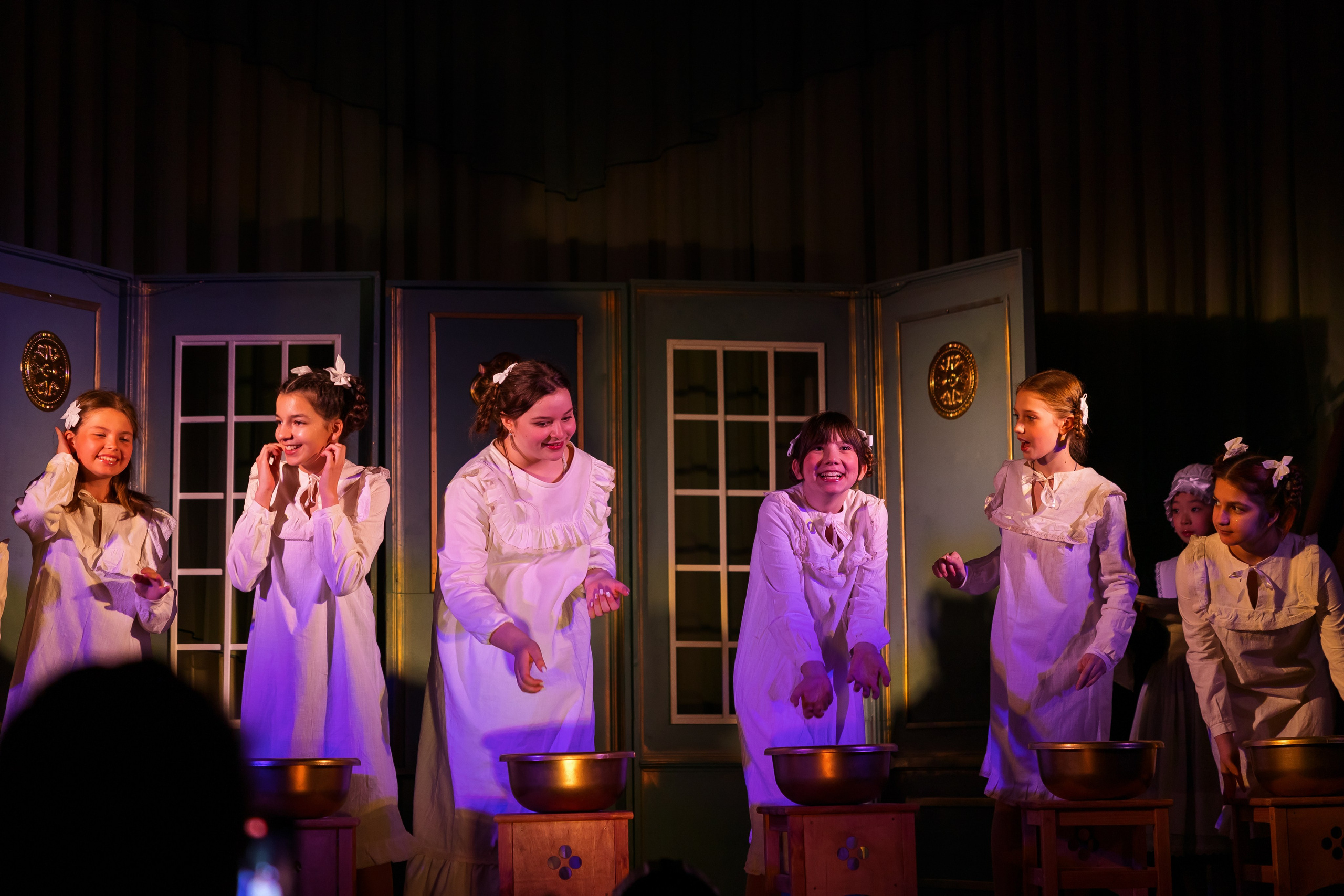 Спектакль. Фотограф г. Москва Олеся Пантелеева