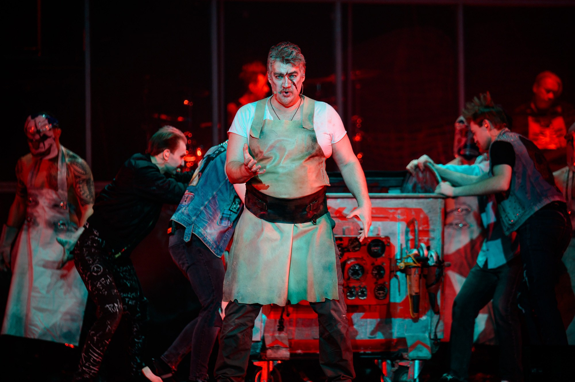 Рок-Мюзикл «TODD». Концертный и театральный репортажный фотограф в Москве Александр Колбая