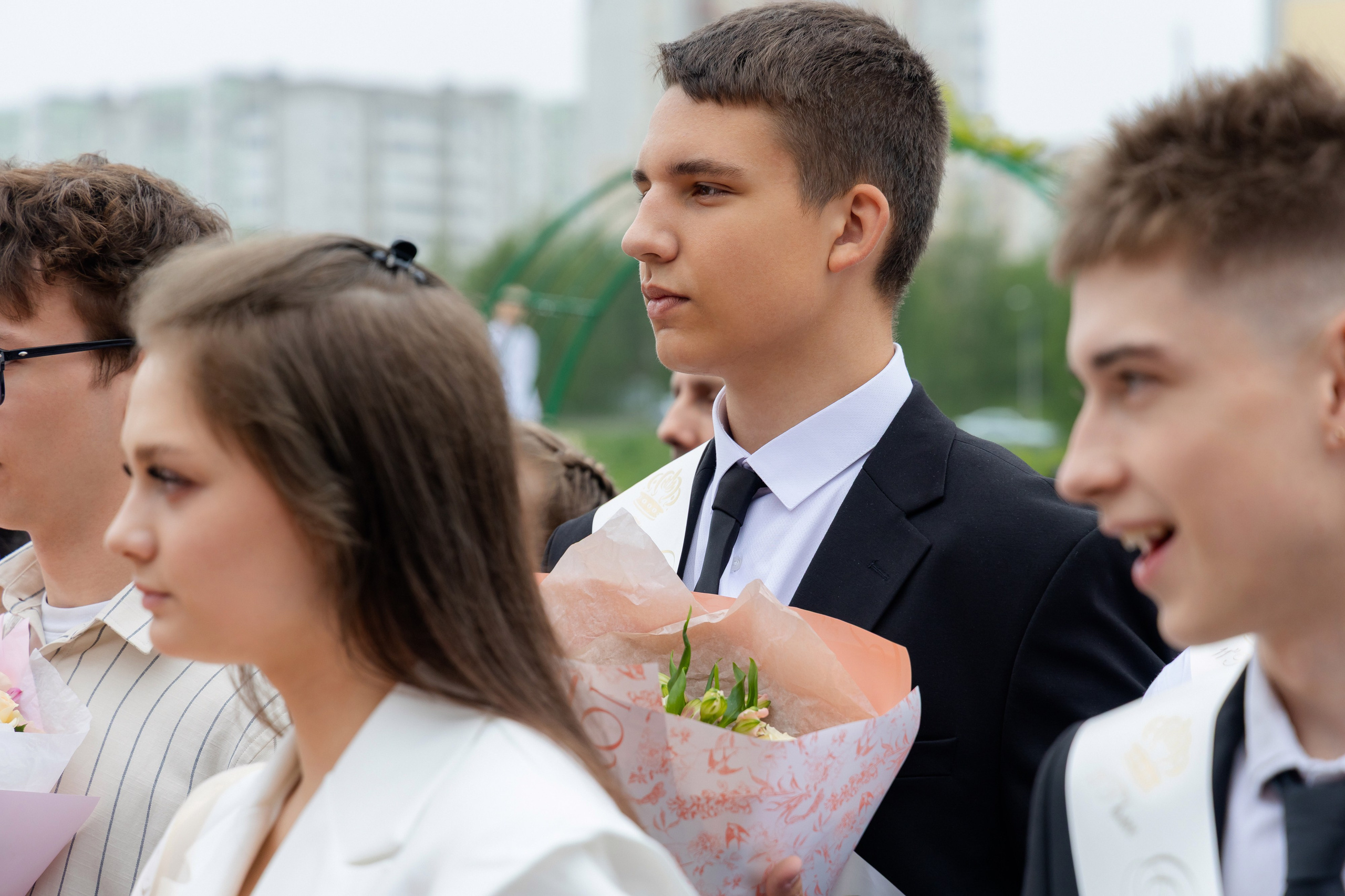 Последний звонок 2025 в Минске. Свадебный фотограф в Минске/Беларуси Сергей Спиридонов