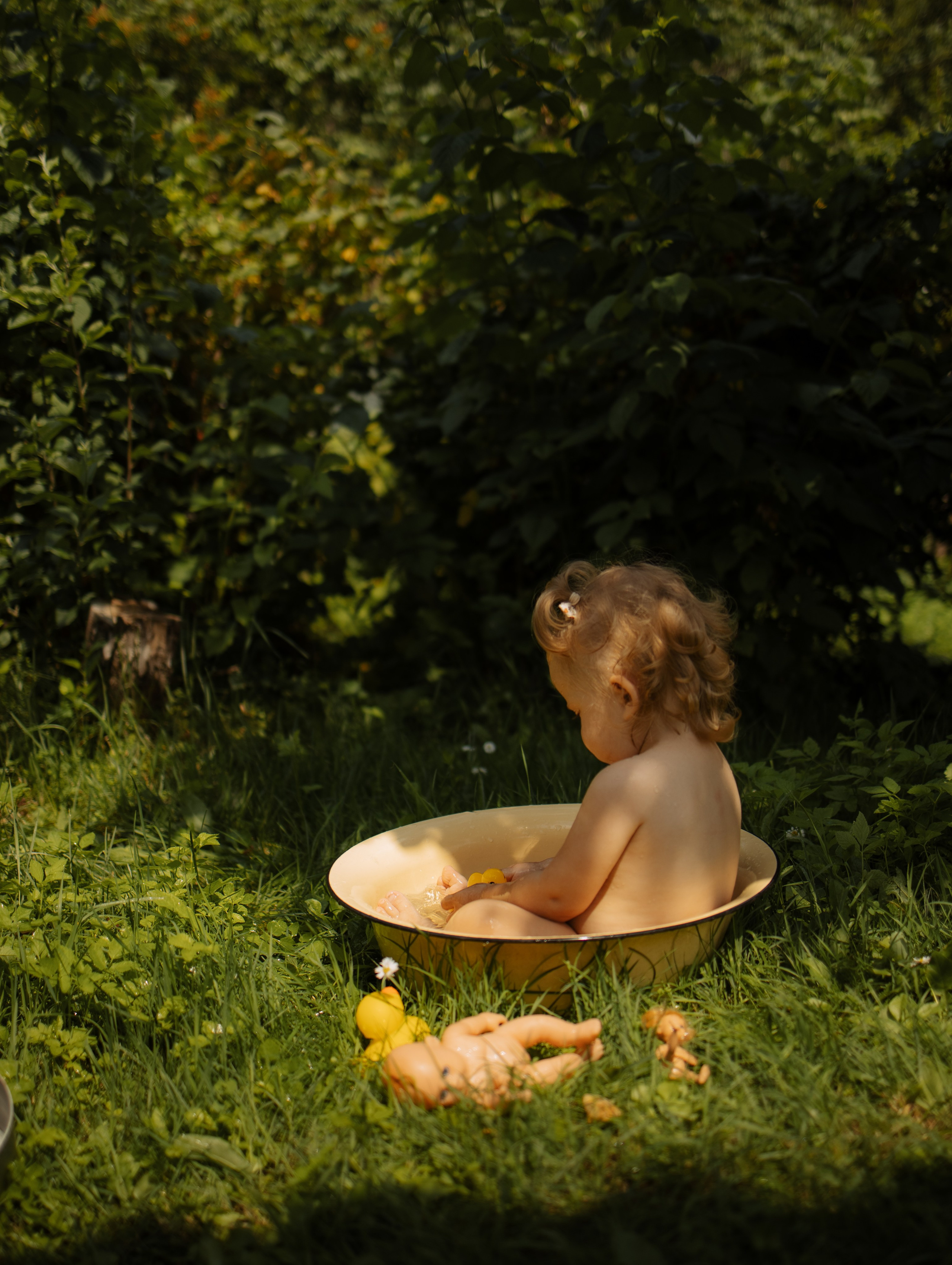 Дачная фотосессия летом у бабушки. Фотограф Углич и Ярославль Ольга Тятюшкина