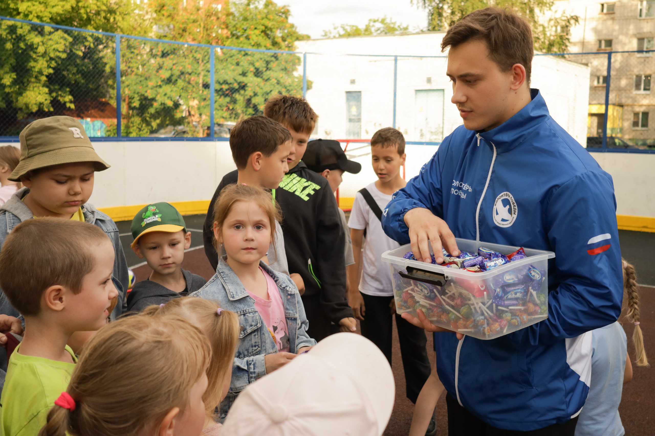 Волонтеры Победы / Всем Двором. Фотограф Мурманск | Нижний Новгород • Анна Хижняк