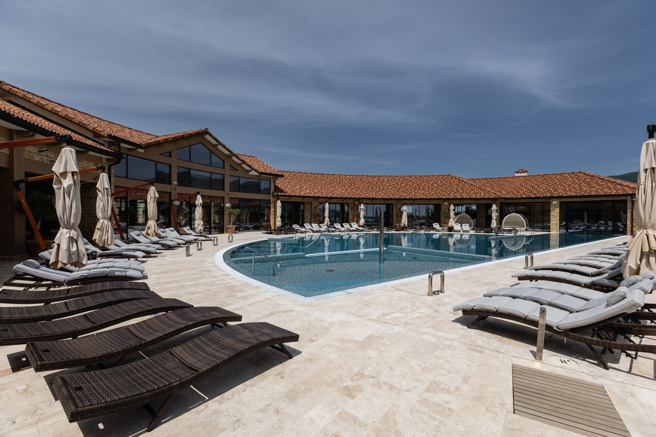 Архитектурная фотосъемка гольф клуба Геленджика. Worldwide Wedding Photography Demskoy Studio