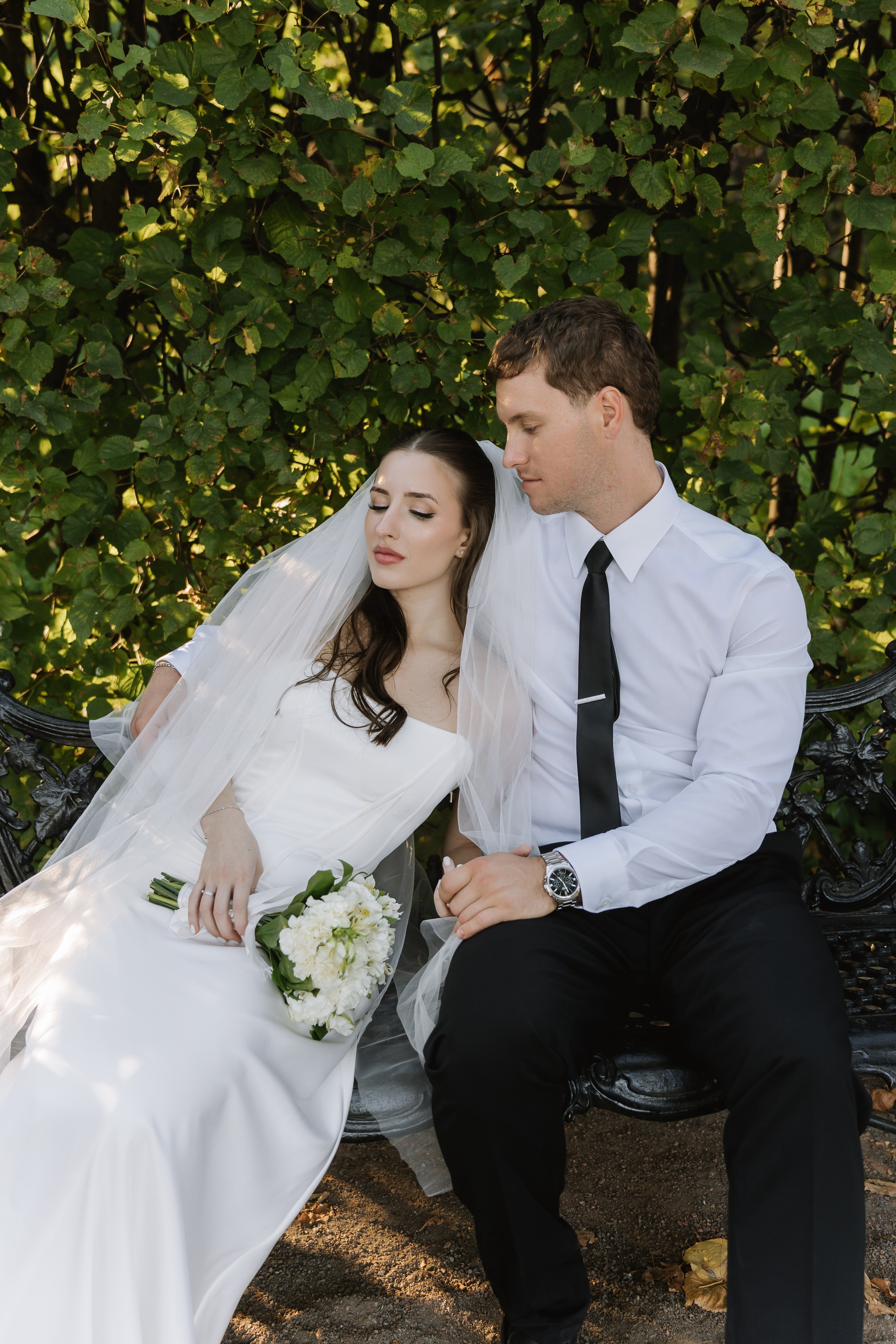 Анна и Иван | 11.09.2025. Свадебный фотограф в Москве Яна Деньгина