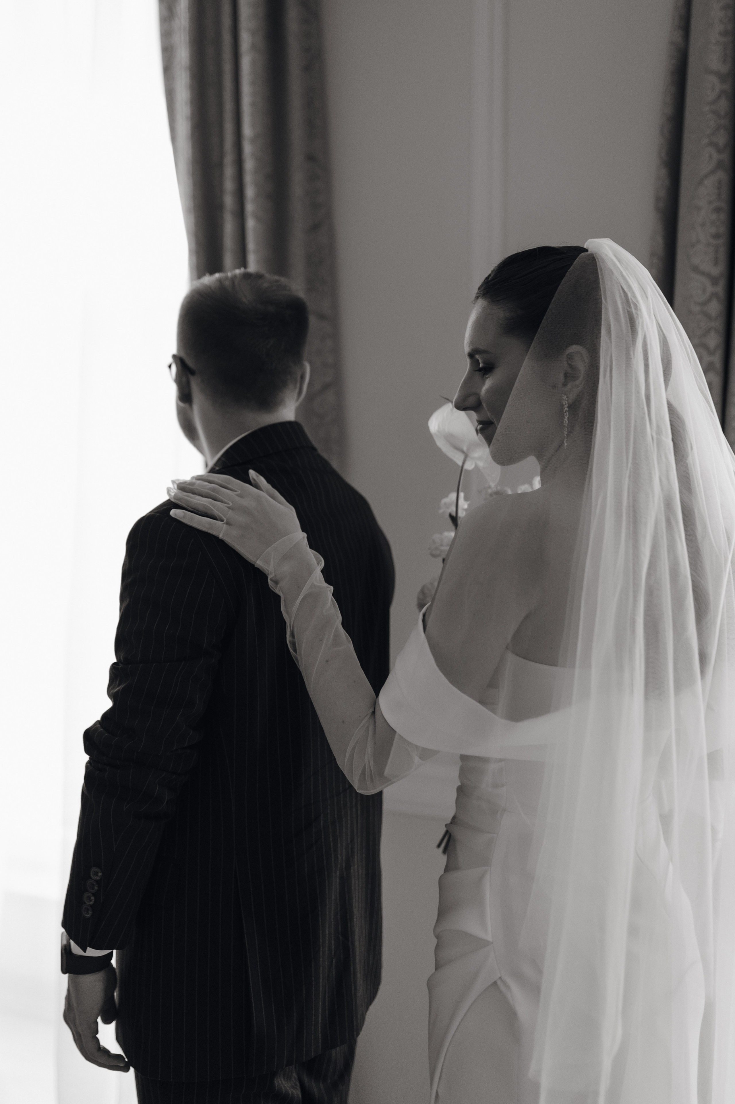 Екатерина и Фёдор, Грибоедовский ЗАГС, Отель Балчуг Кемпински. Свадебный фотограф Москва и Санкт-Петербург. Анастасия Чудина