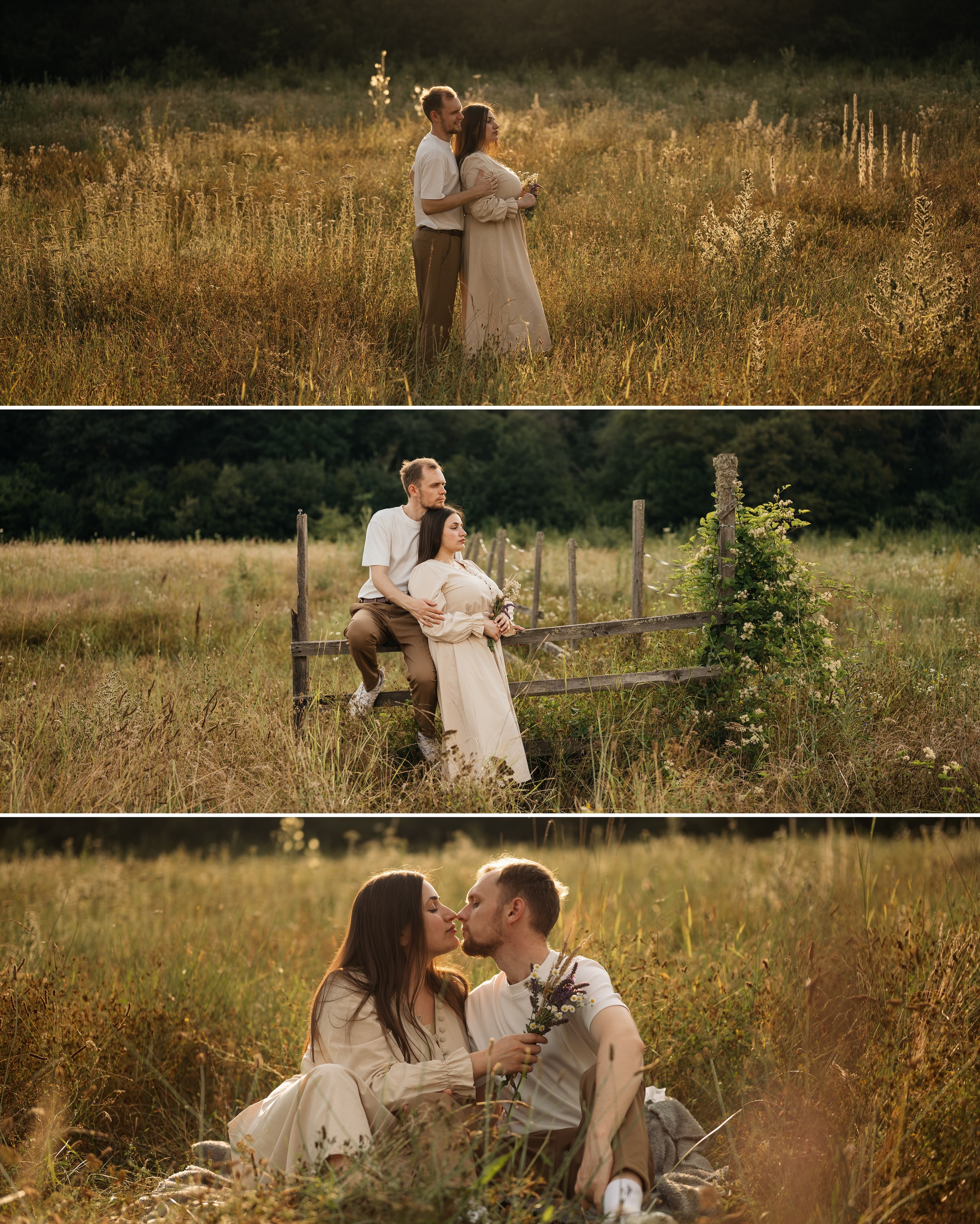 Love story в поле 🌾. Свадебный и семейный фотограф в Краснодаре Алина Мельник