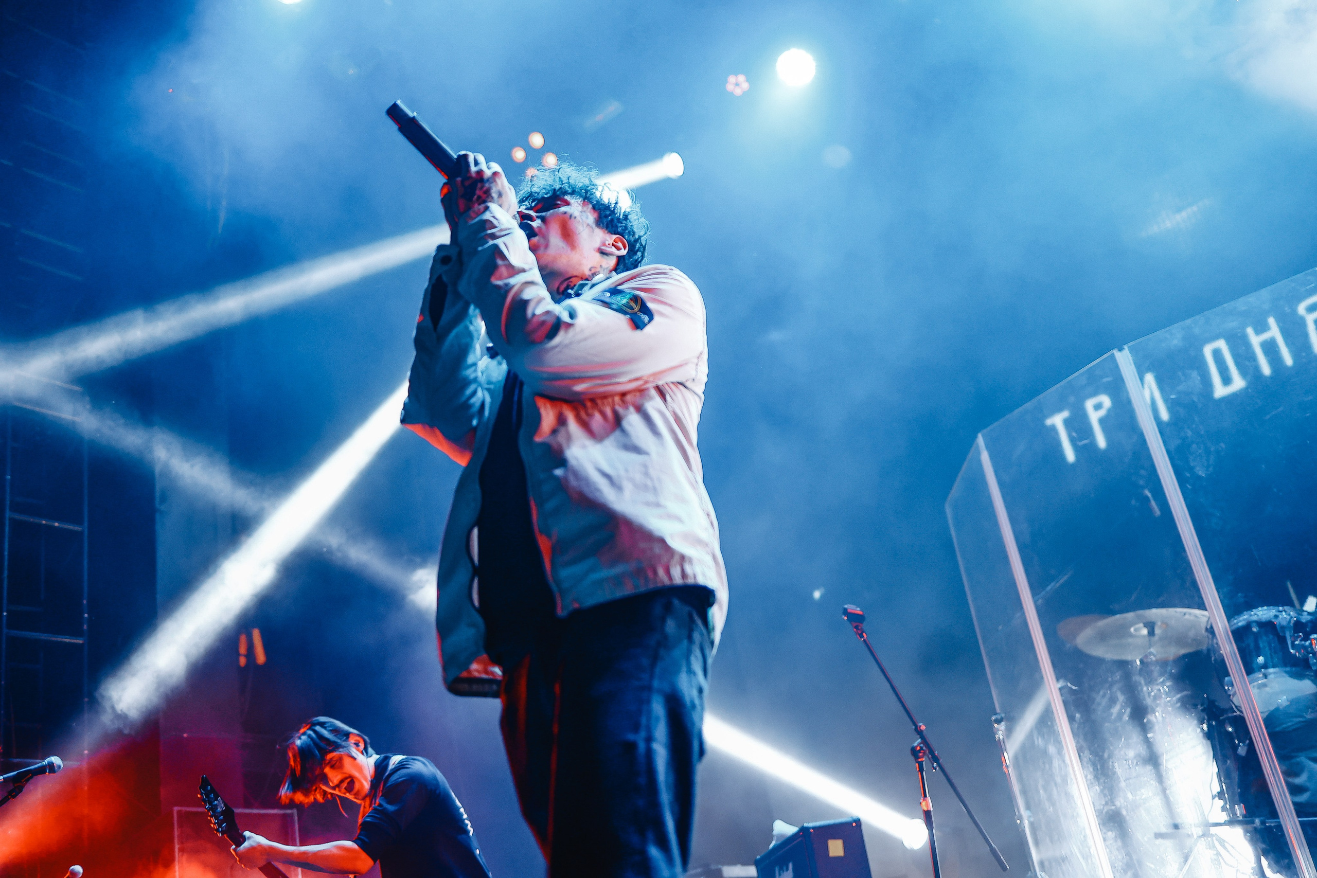 ТРИ ДНЯ ДОЖДЯ @BASE