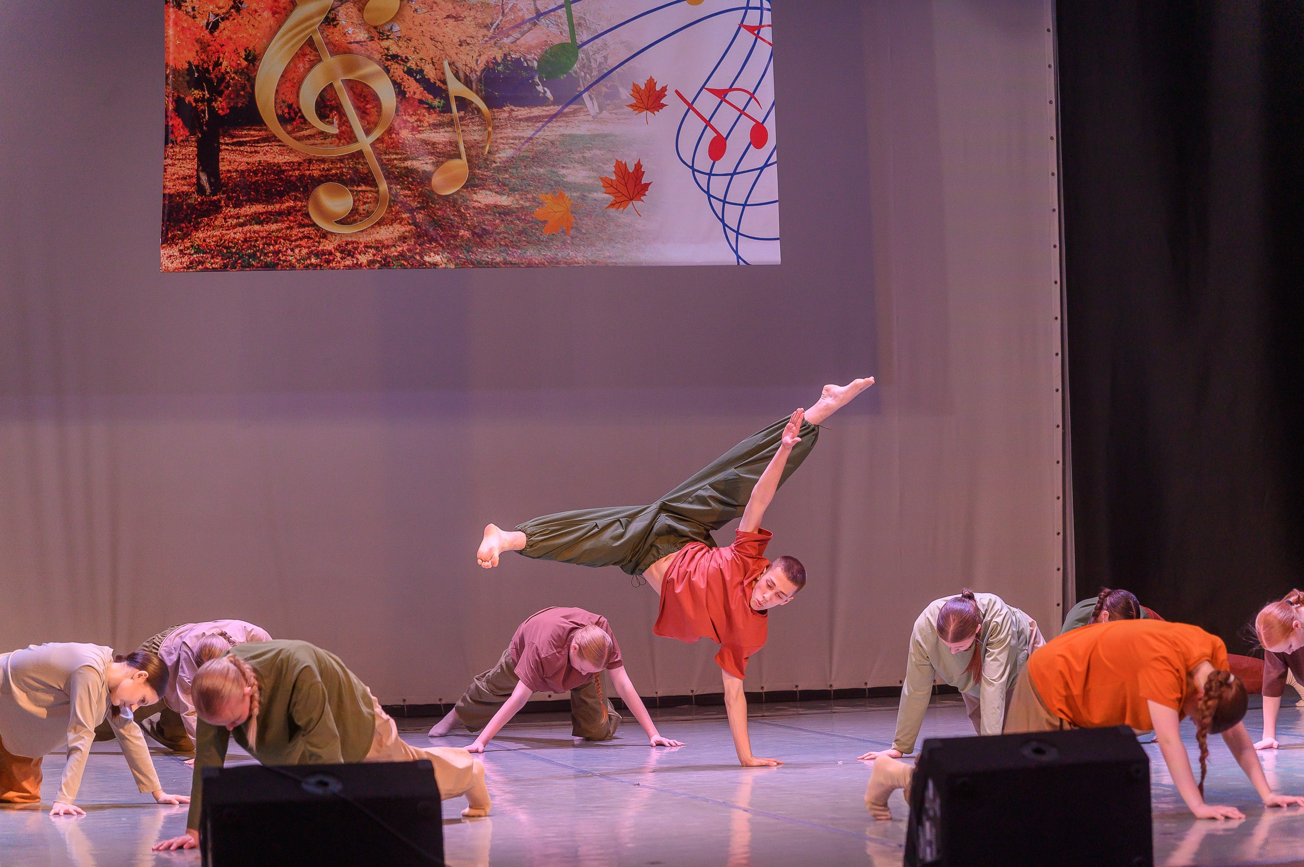 Конкурс «Танцевальная Осень». Фотограф в Кемерово Владислав Шульц