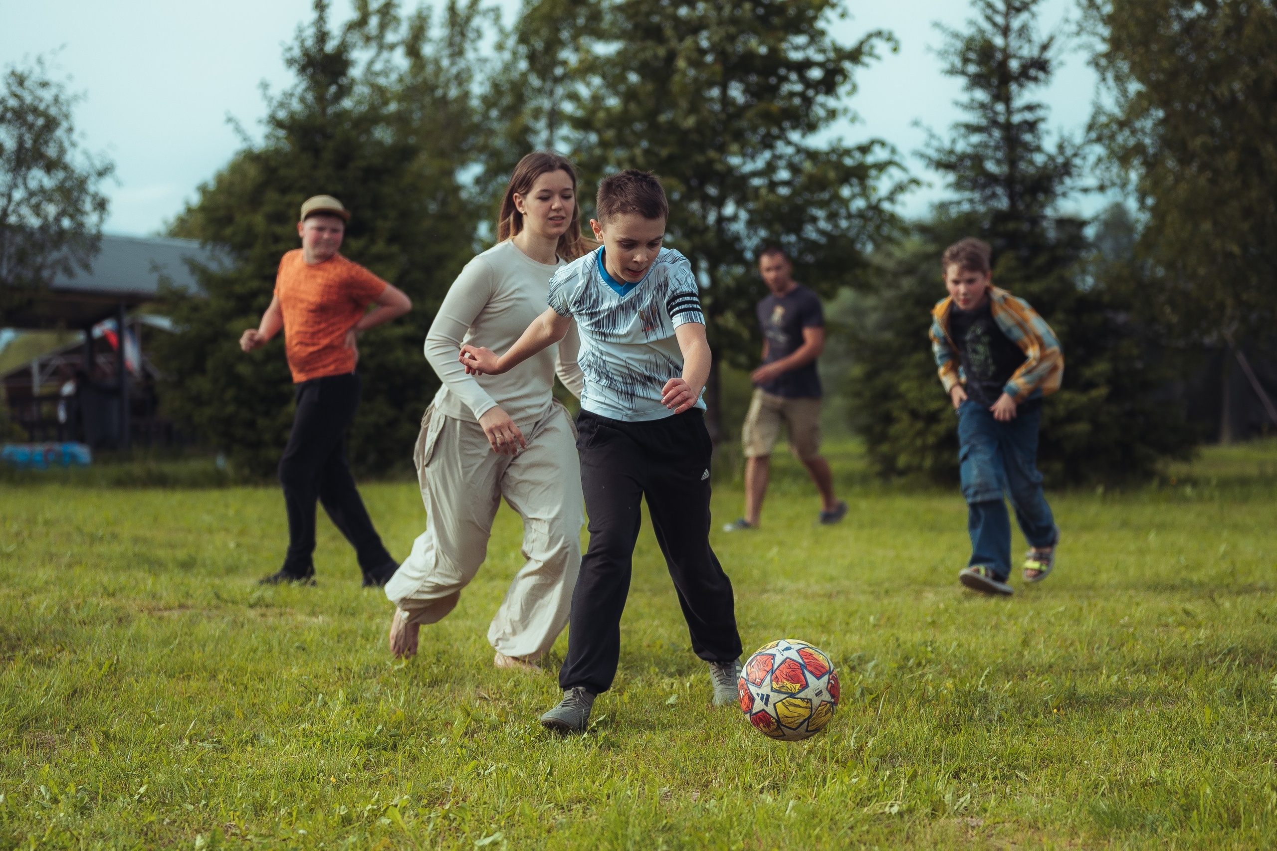 Детский лагерь — 1 смена 2025 год. Иван Кубик — фотограф и видеограф