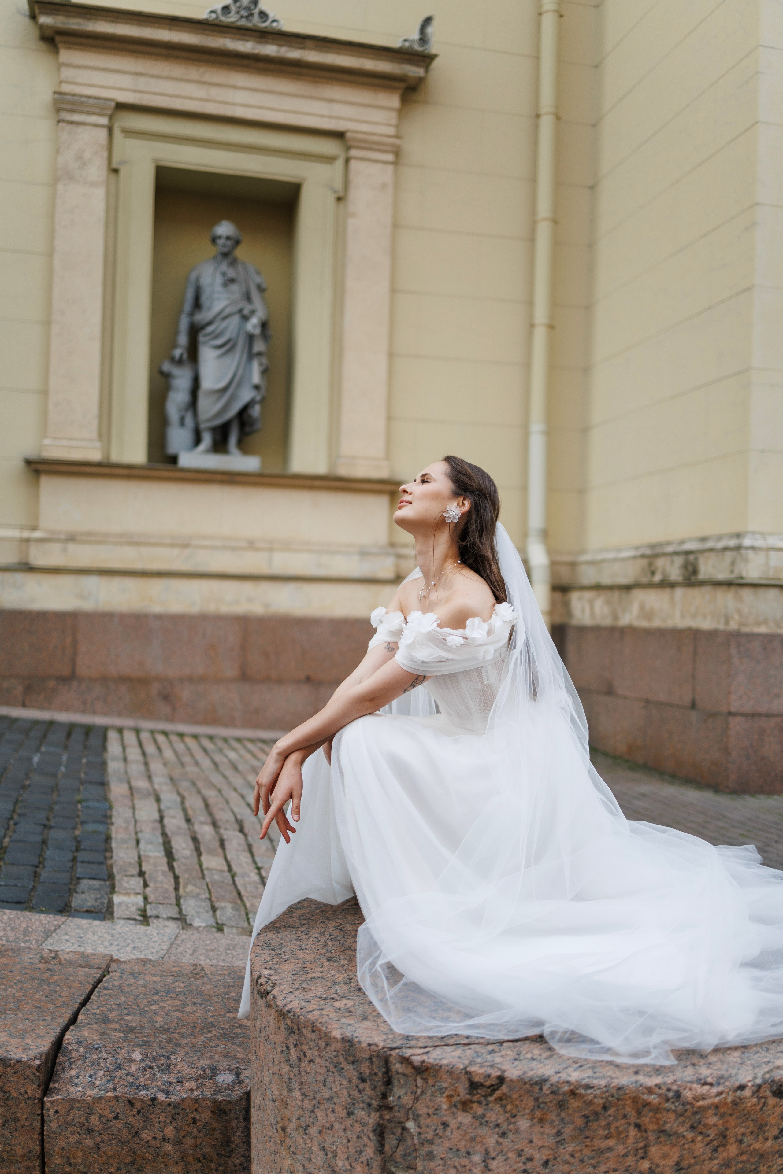 Руслан и Виолетта — Исаакий, Зимняя канавка. Боженова Елена фотограф Санкт-Петербург