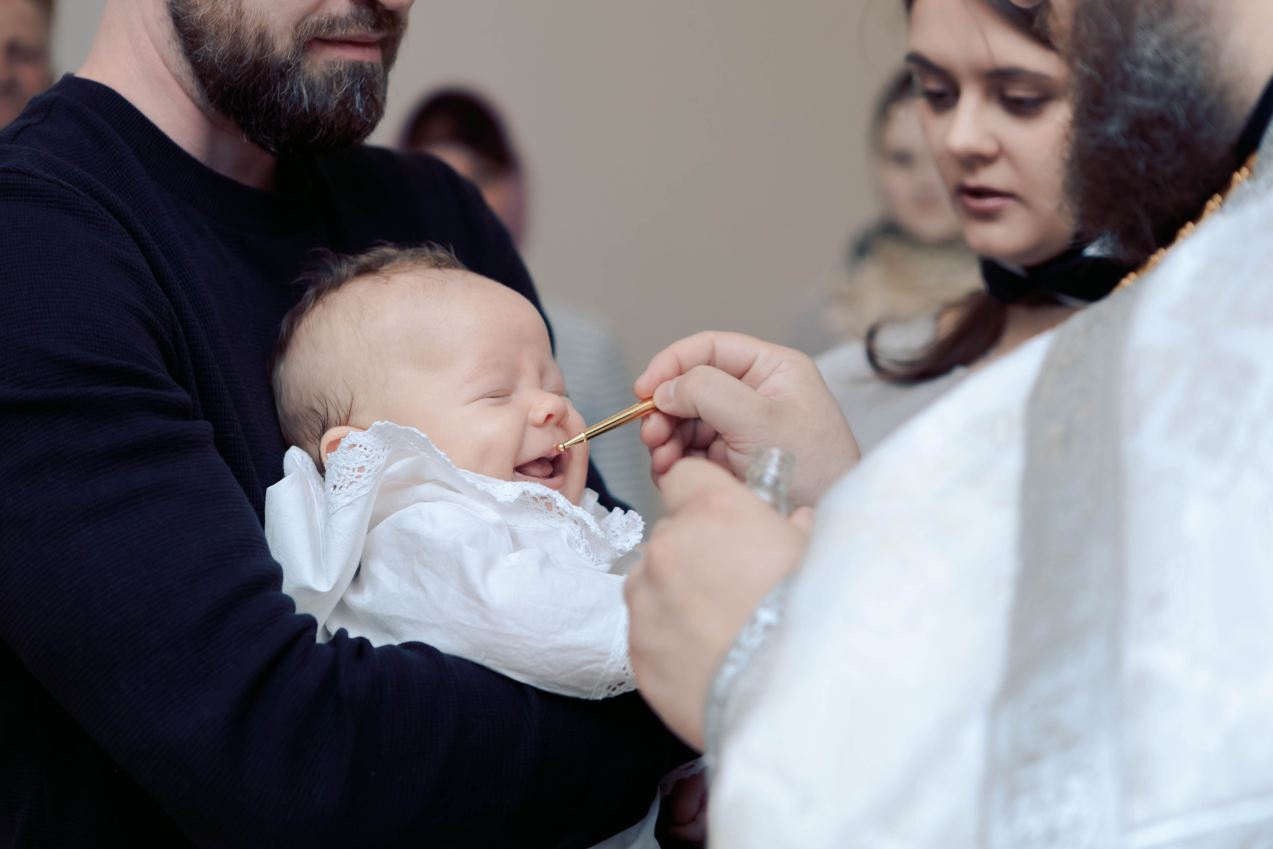 Крещение Марка. Фотограф АняКа Мытищи