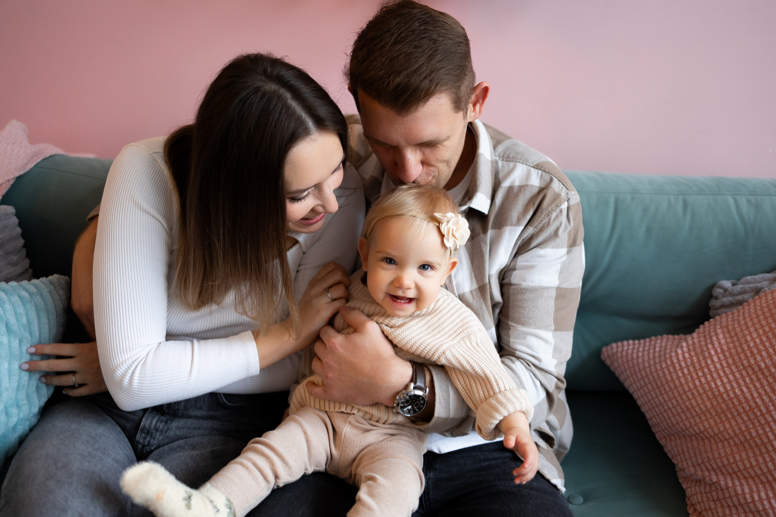 Семейная в фотостудии 10.11.24. Свадебный и контент фотограф в Нижнем Новгороде Владимир Пресняков