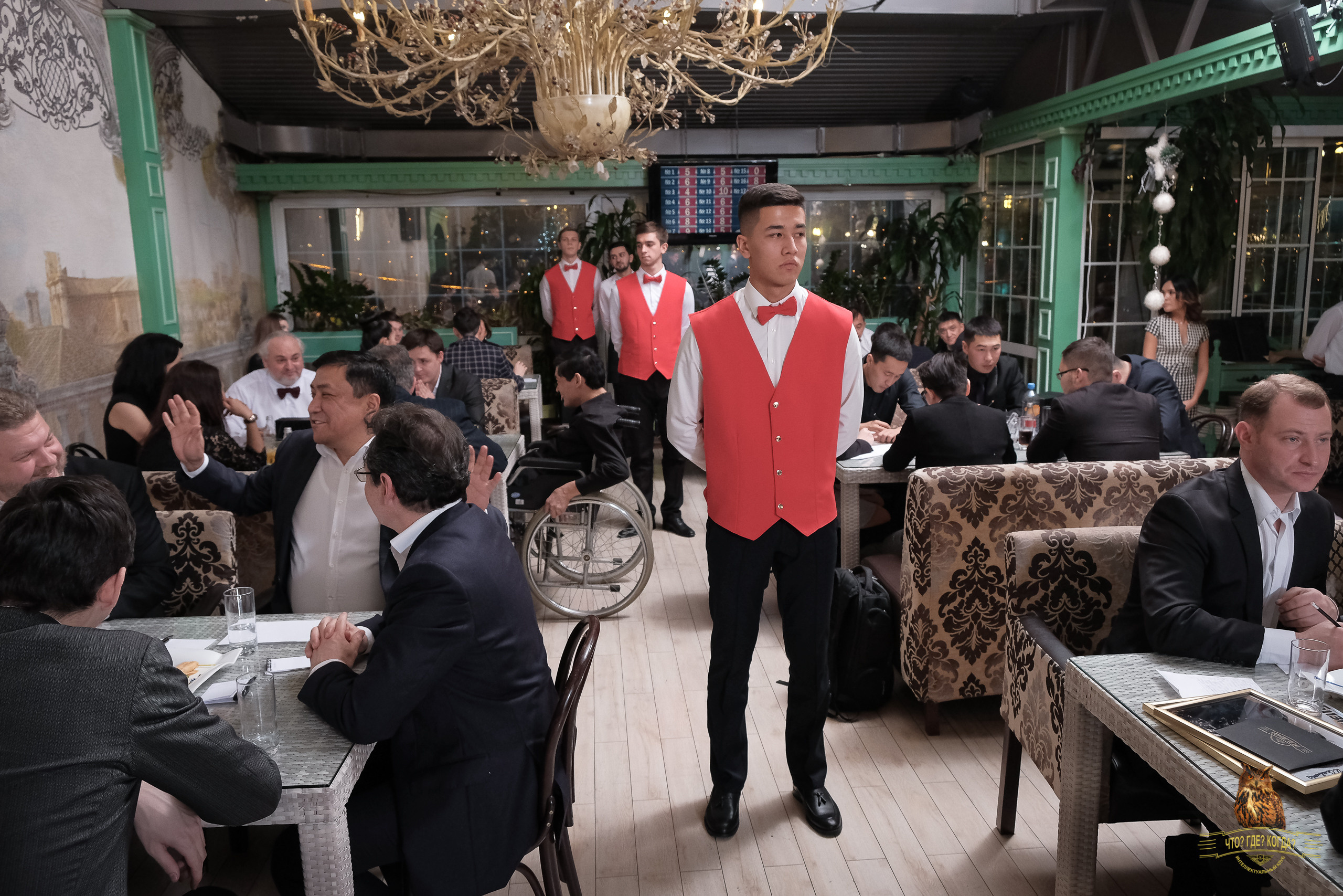 Игры «Что? Где? Когда?» в городе Алматы. Фотограф в Алматы Игорь Заритовский — zaritovskiy.com