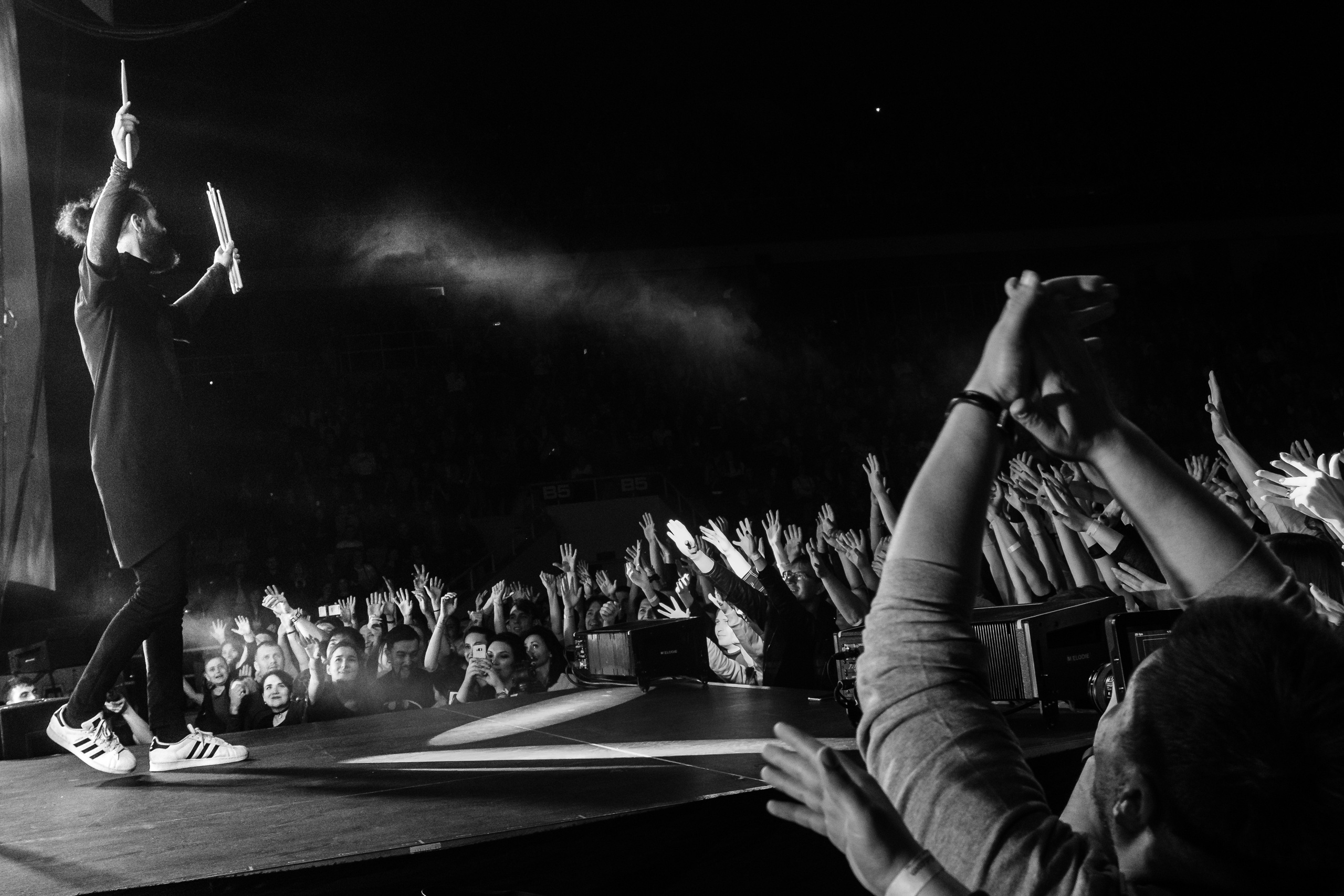 Выступление группы БИ2 в Алматы. Фотограф в Алматы Игорь Заритовский — zaritovskiy.com