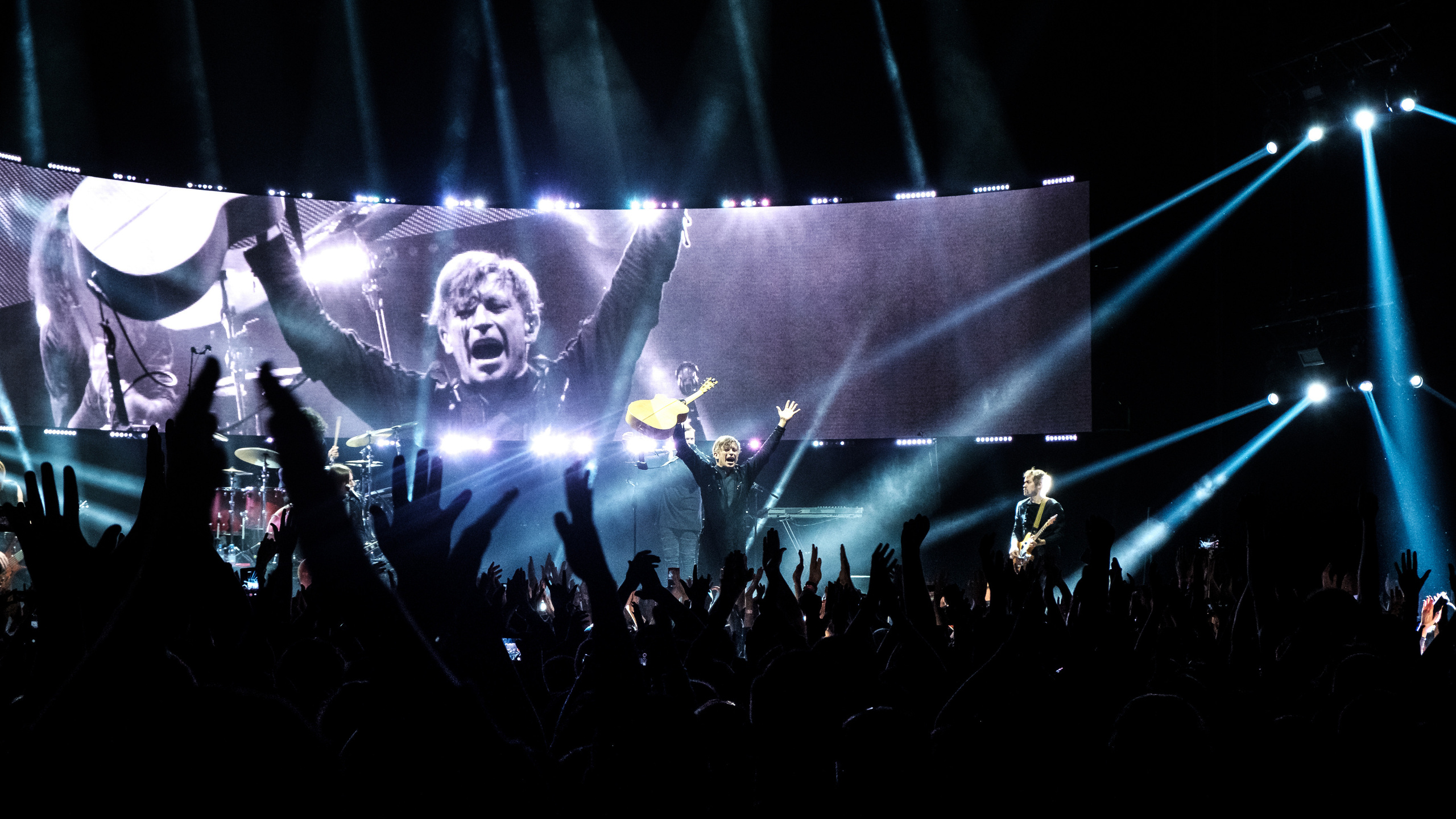 Выступление группы БИ2 в Алматы. Фотограф в Алматы Игорь Заритовский — zaritovskiy.com