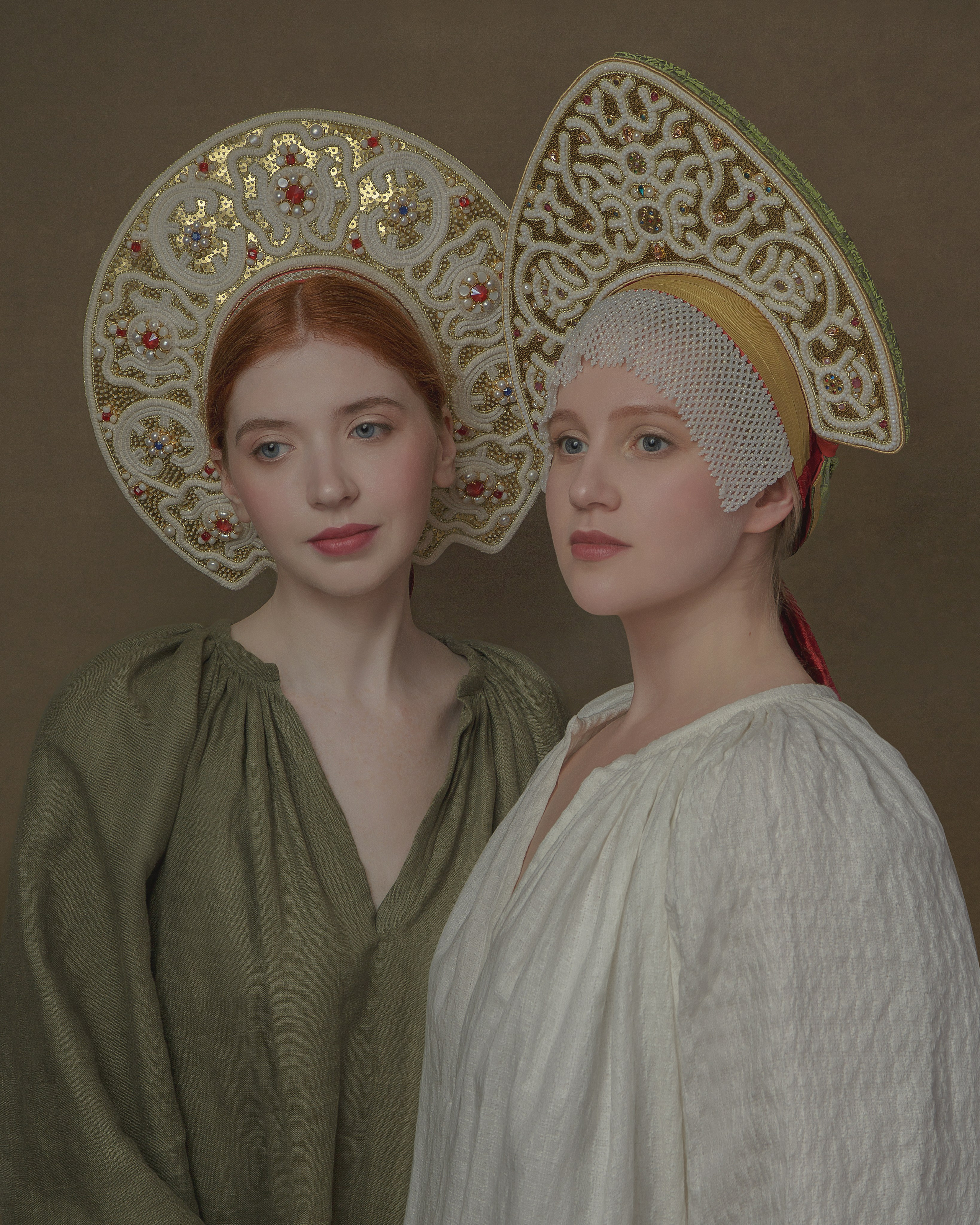 Русский стиль. Фотохудожник-портретист Юлия Дурова — Москва