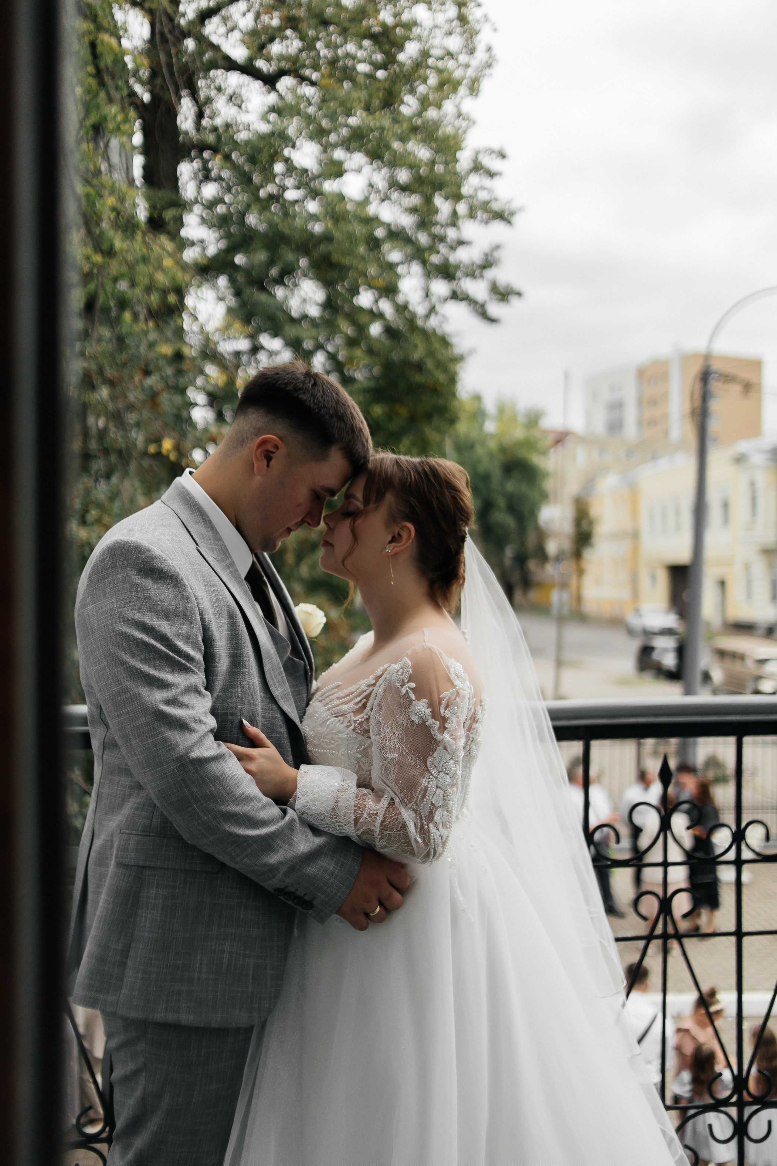 Денис & Алёна. Свадебный фотограф Чижкова Любовь. Нижний Новгород