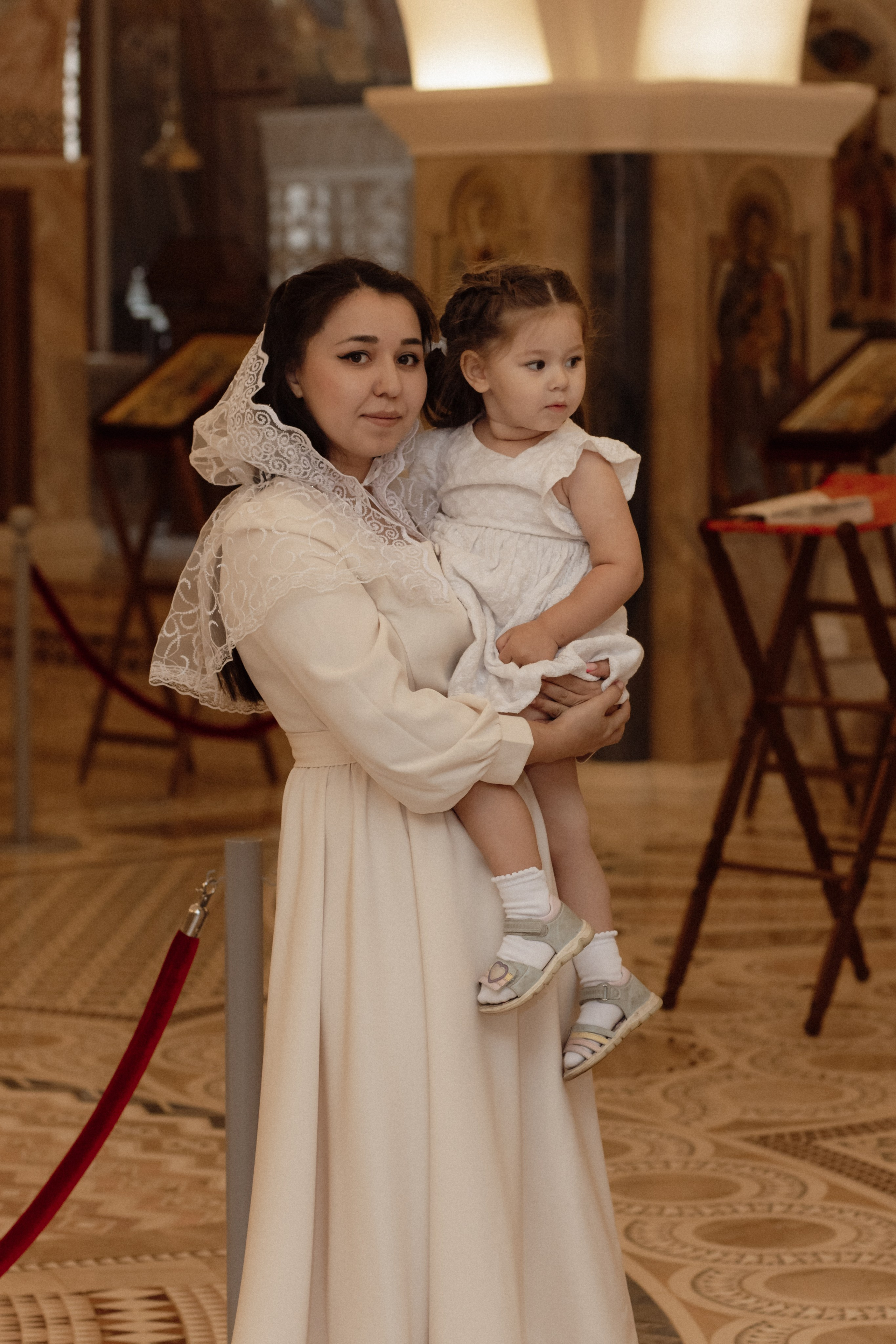 Крещение Киры. Семейный и свадебный фотограф в Челябинске Мария Леонтьева