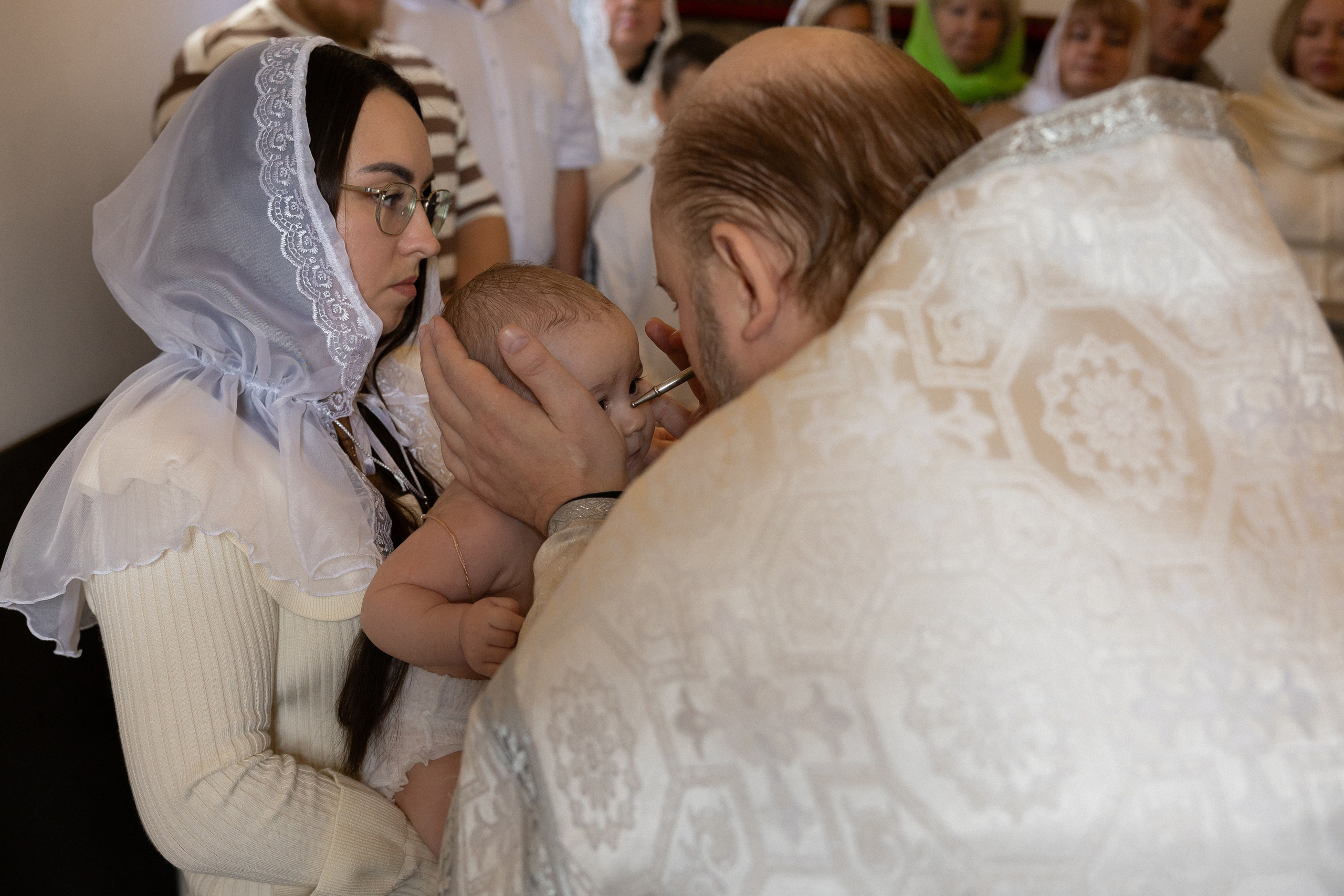 Крещение Марьяны. Семейный и свадебный фотограф в Челябинске Мария Леонтьева