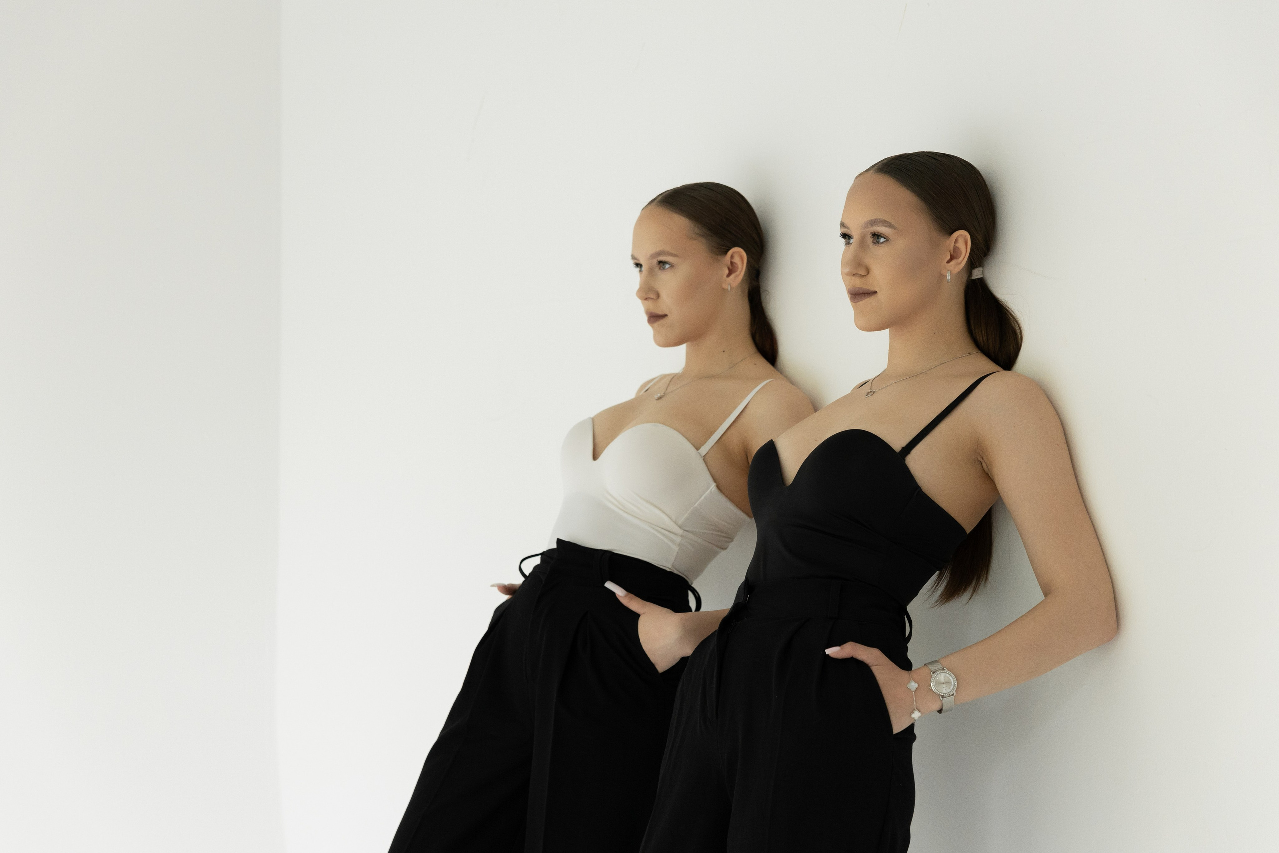 Даша и Вика. Семейный и свадебный фотограф в Челябинске Мария Леонтьева