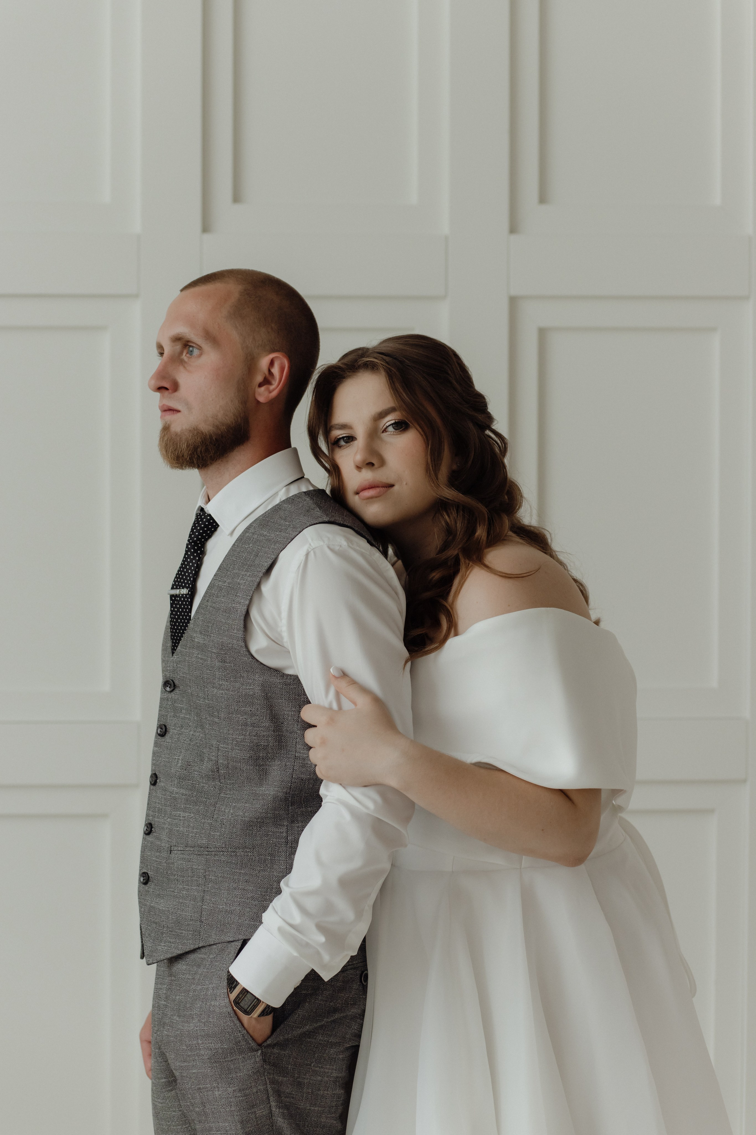 Дмитрий и Анастасия. Семейный и свадебный фотограф в Челябинске Мария Леонтьева