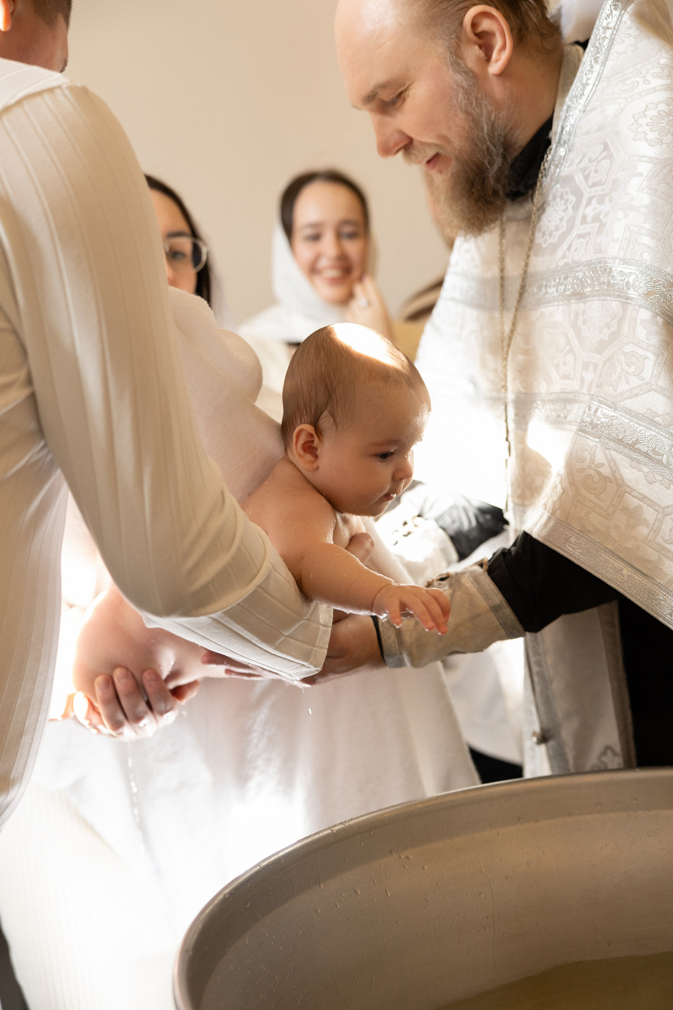 Крещение Марьяны. Семейный и свадебный фотограф в Челябинске Мария Леонтьева