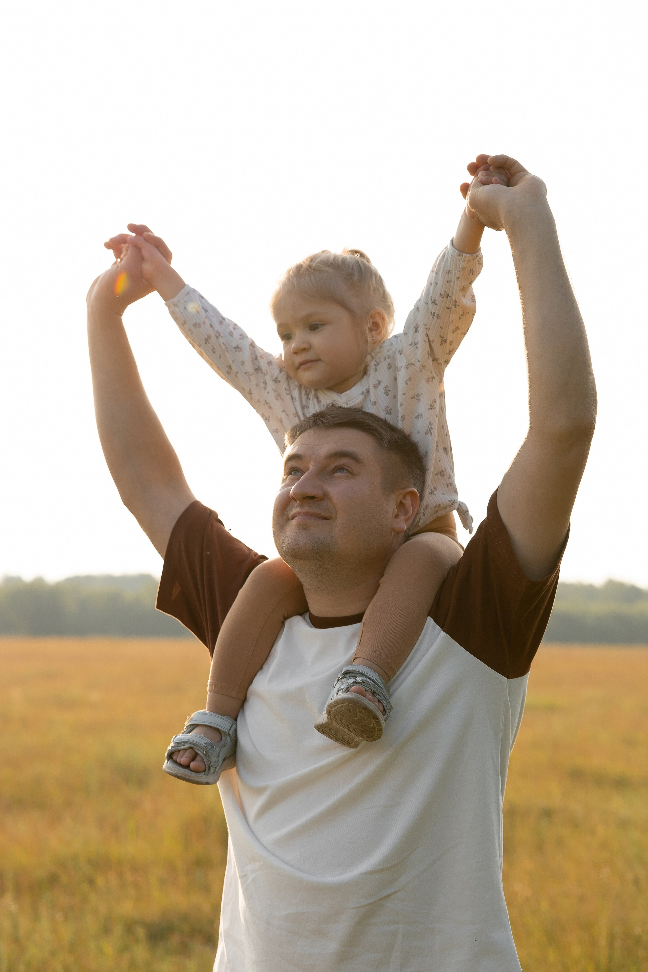 В поле. Семейный и свадебный фотограф в Челябинске Мария Леонтьева